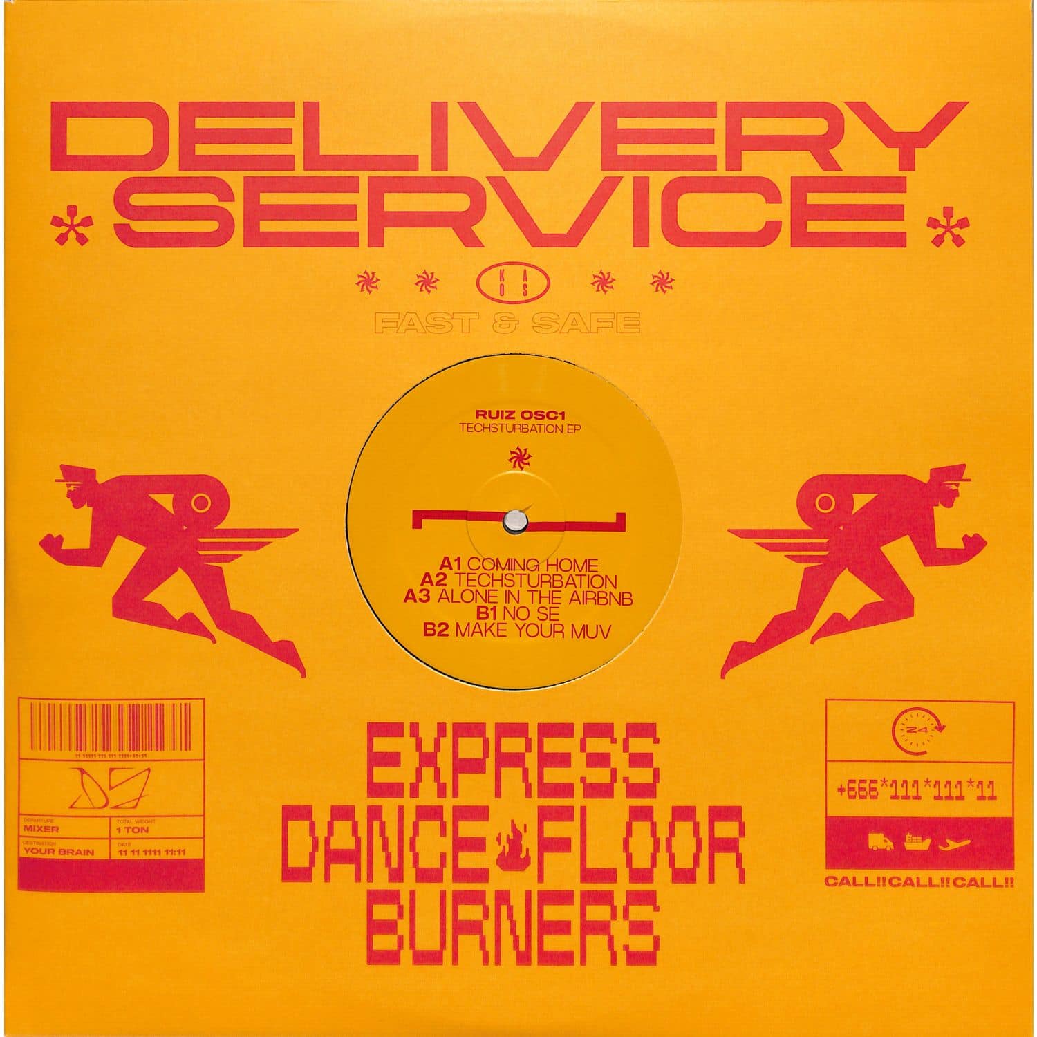 RUIZ OSC1 - TECHSTURBATION EP