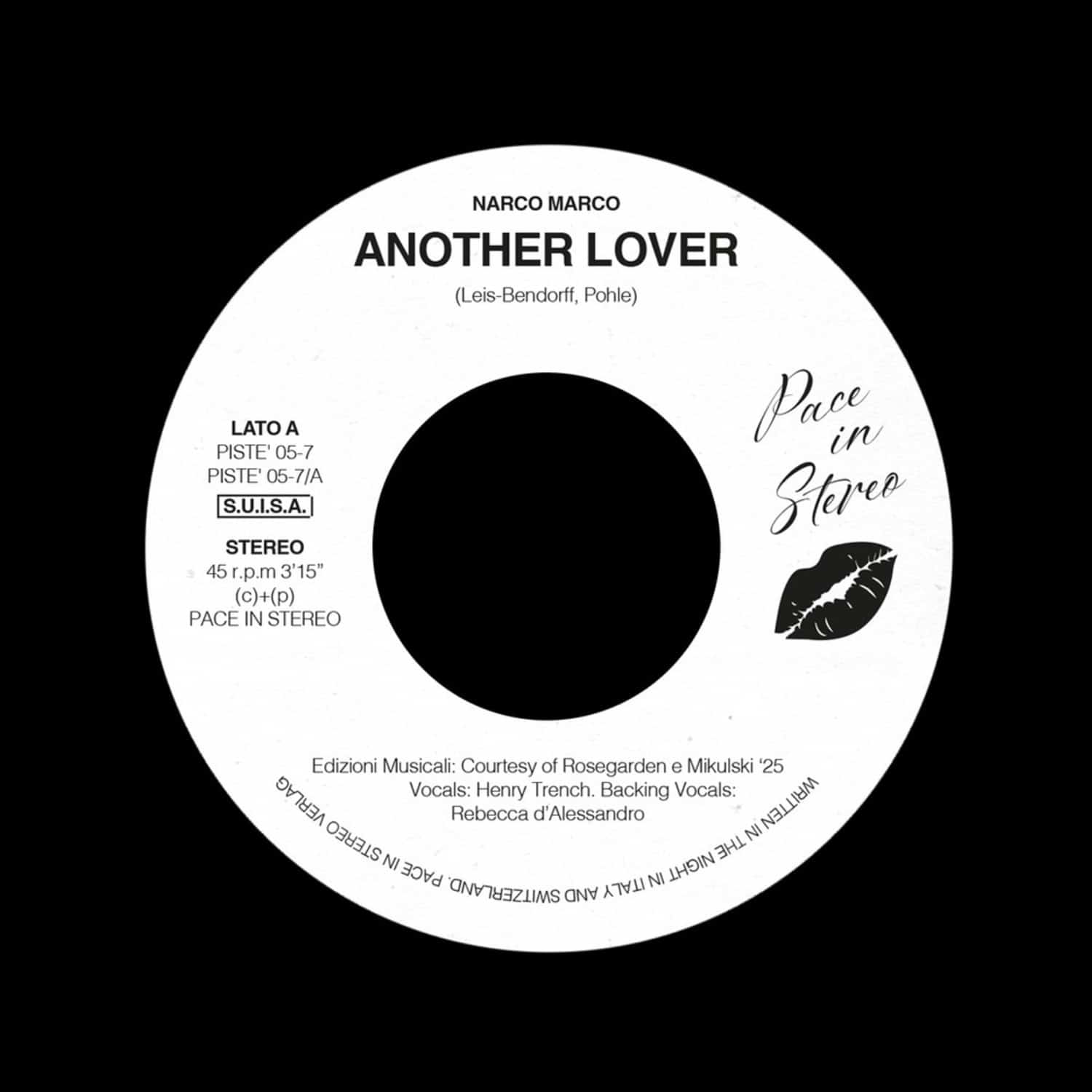 Narco Marco - ANOTHER LOVER / HOLD ME TIGHT 