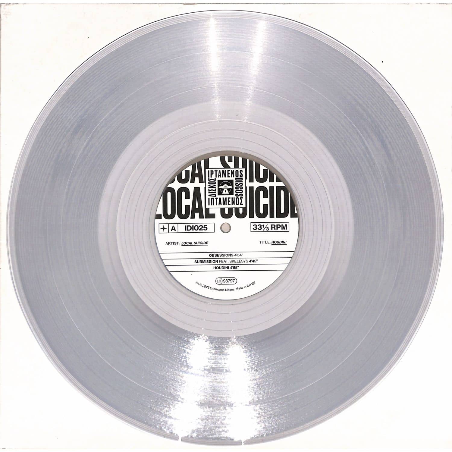 Local Suicide - HOUDINI