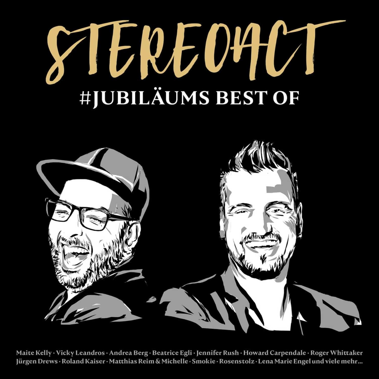 Stereoact - #JUBILÄUMS-BEST OF