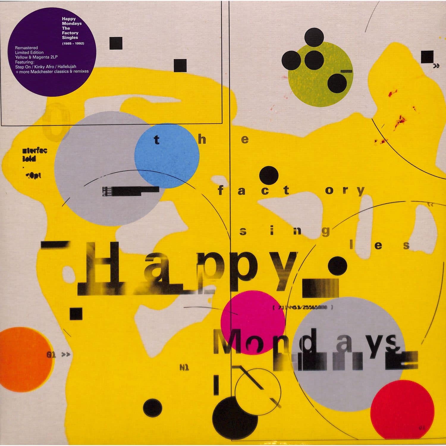 Happy Mondays - THE FACTORY SINGLES 