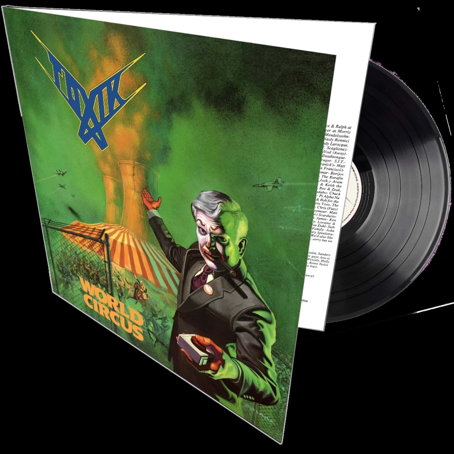 Toxik - WORLD CIRCUS 