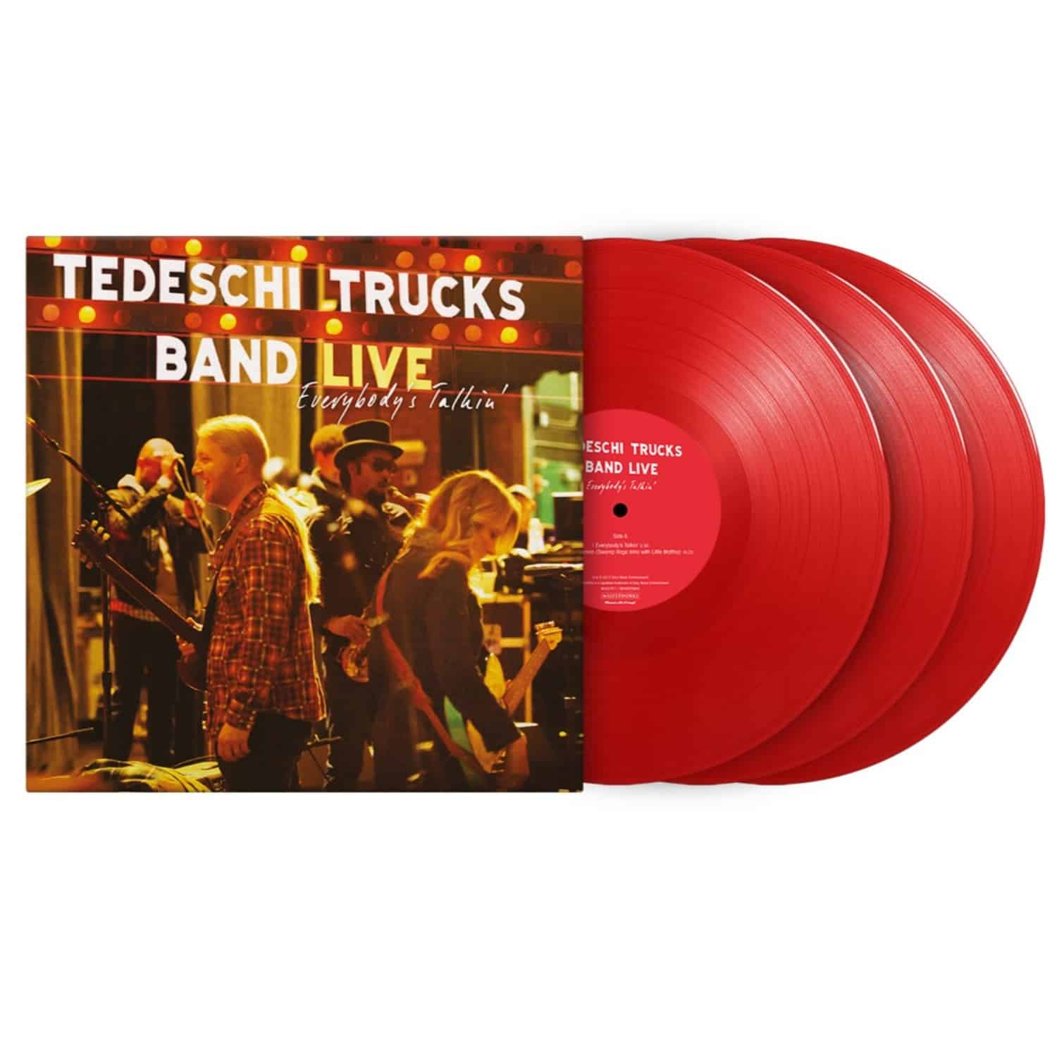Tedeschi Trucks Band - EVERYBODY S TALKIN 