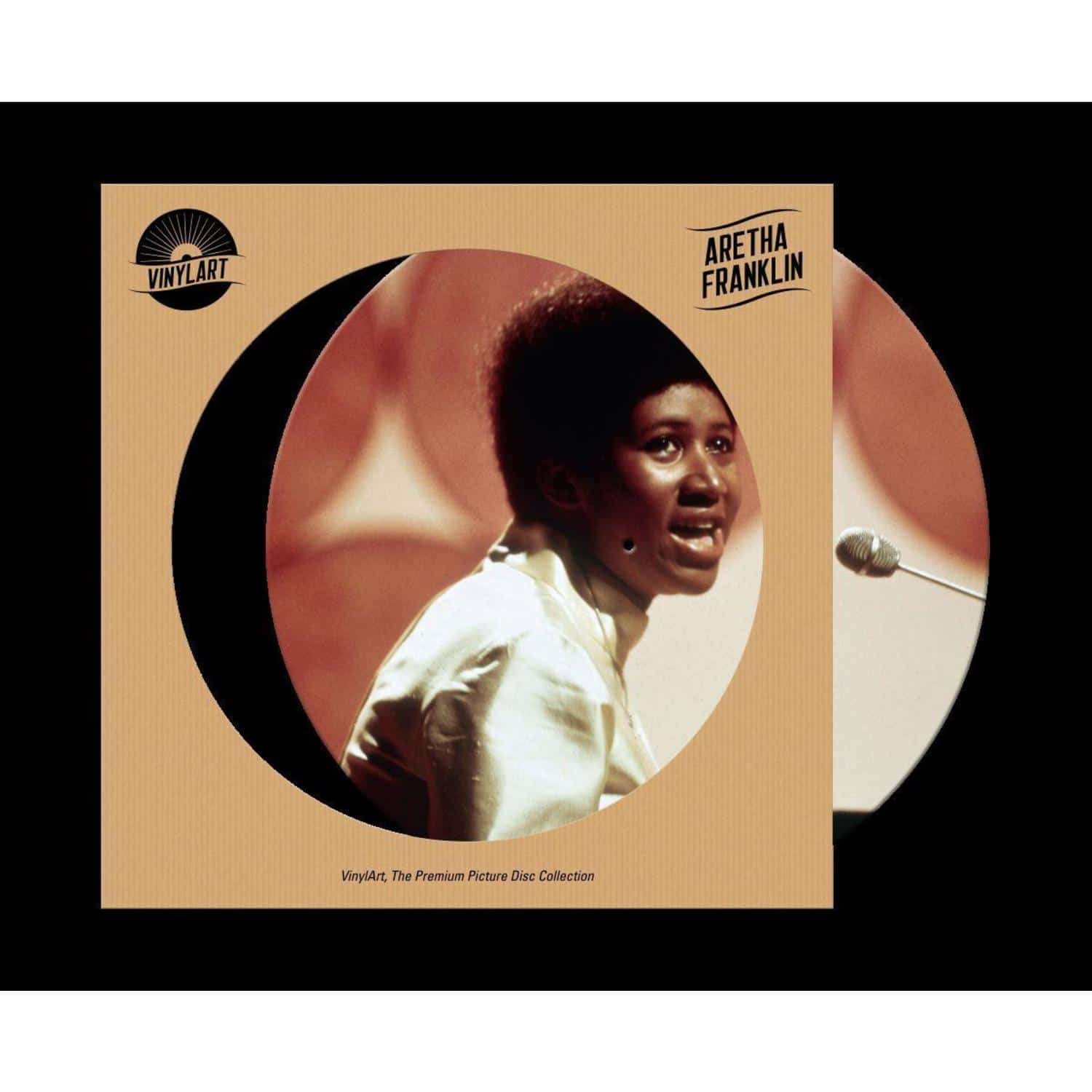 Aretha Franklin - VINYLART - ARETHA FRANKLIN 