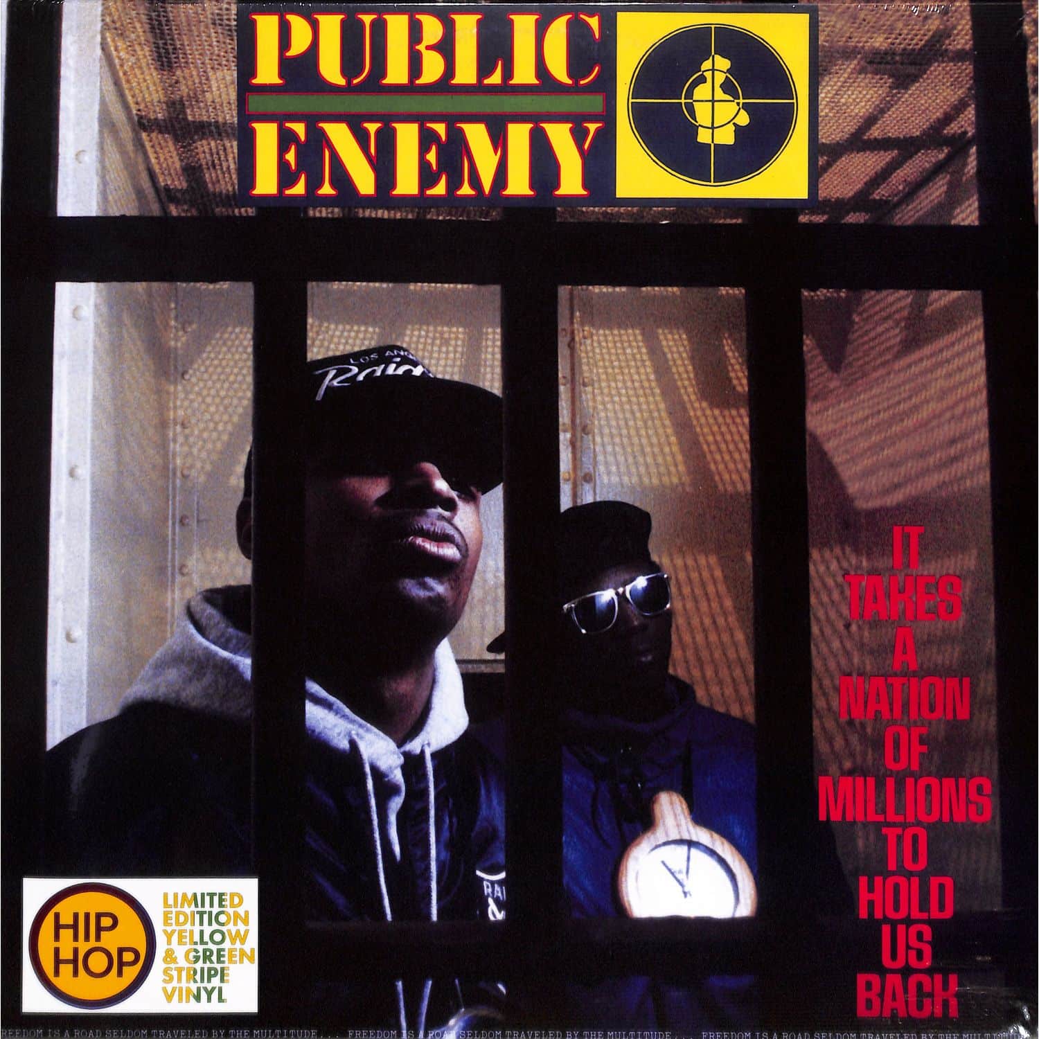 Public Enemy - IT TAKES A NATION OF MILLIONS TO... 