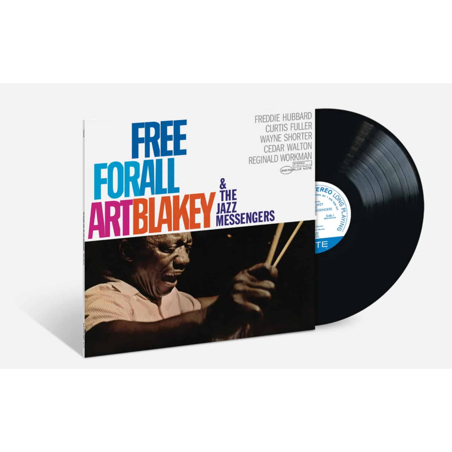Art Blakey & The Jazz Messengers - FREE FOR ALL 