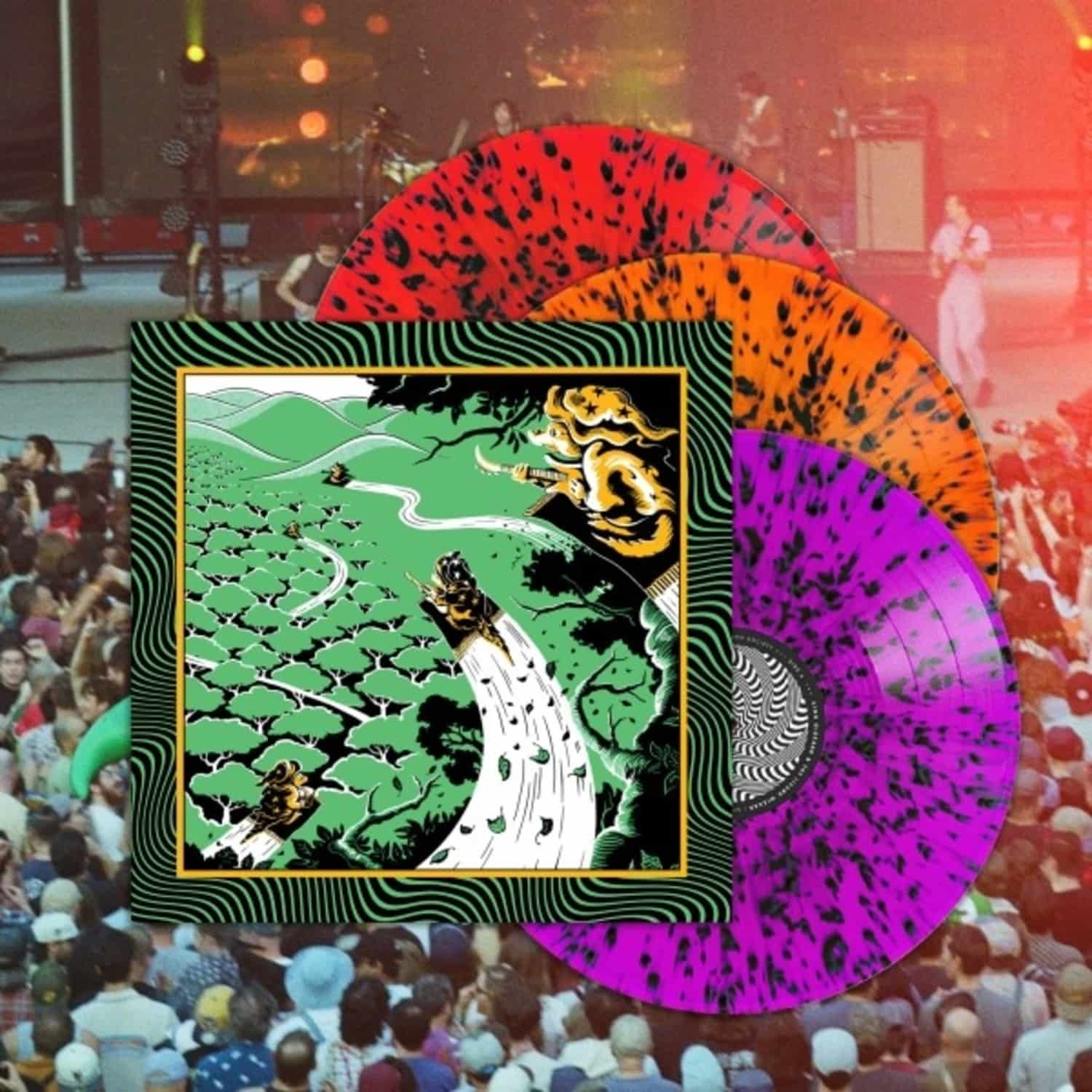 King Gizzard and the Lizard Wizard - LIVE AT FOREST HILLS STADIUM 25 