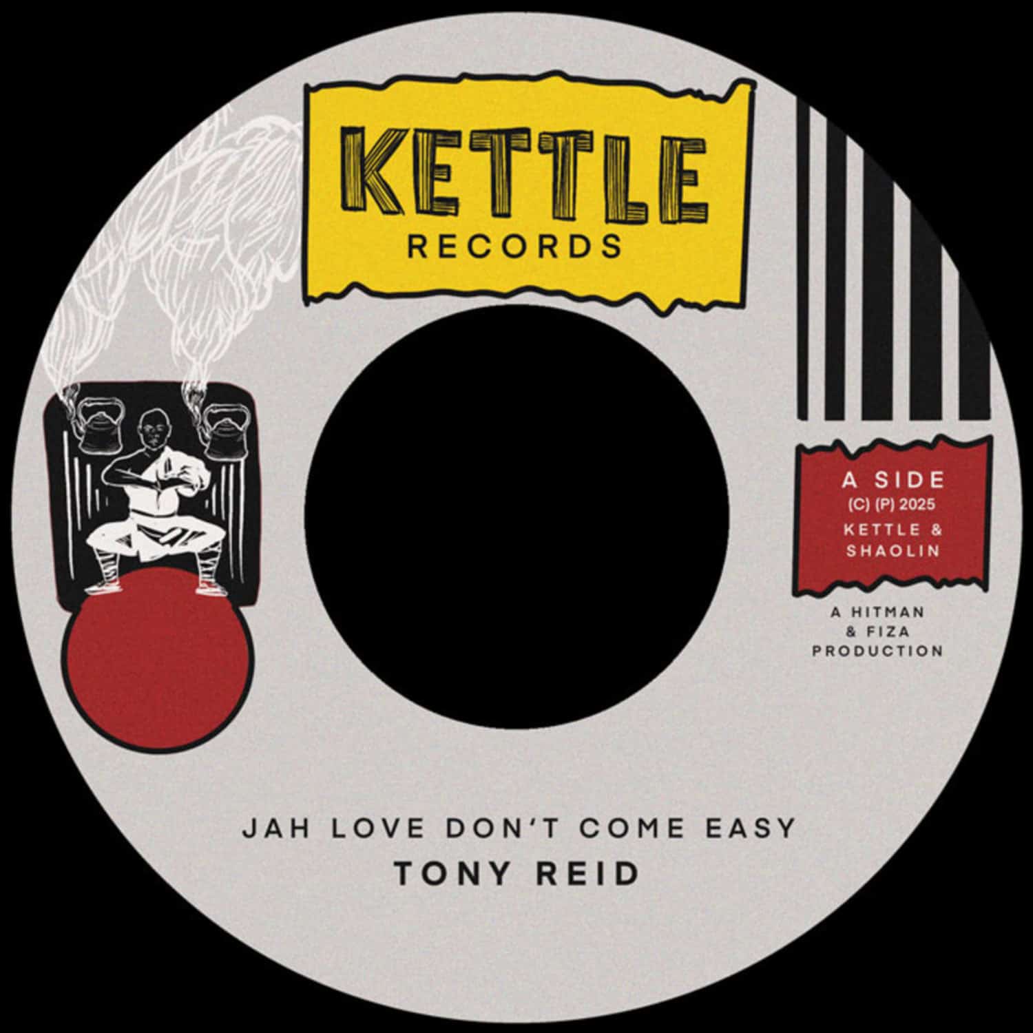 Tony Reid - JAH LOVE DONT COME EASY 