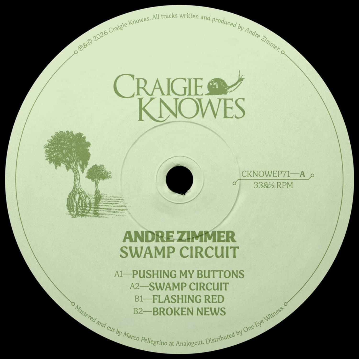 Andre Zimmer - SWAMP CIRCUIT EP