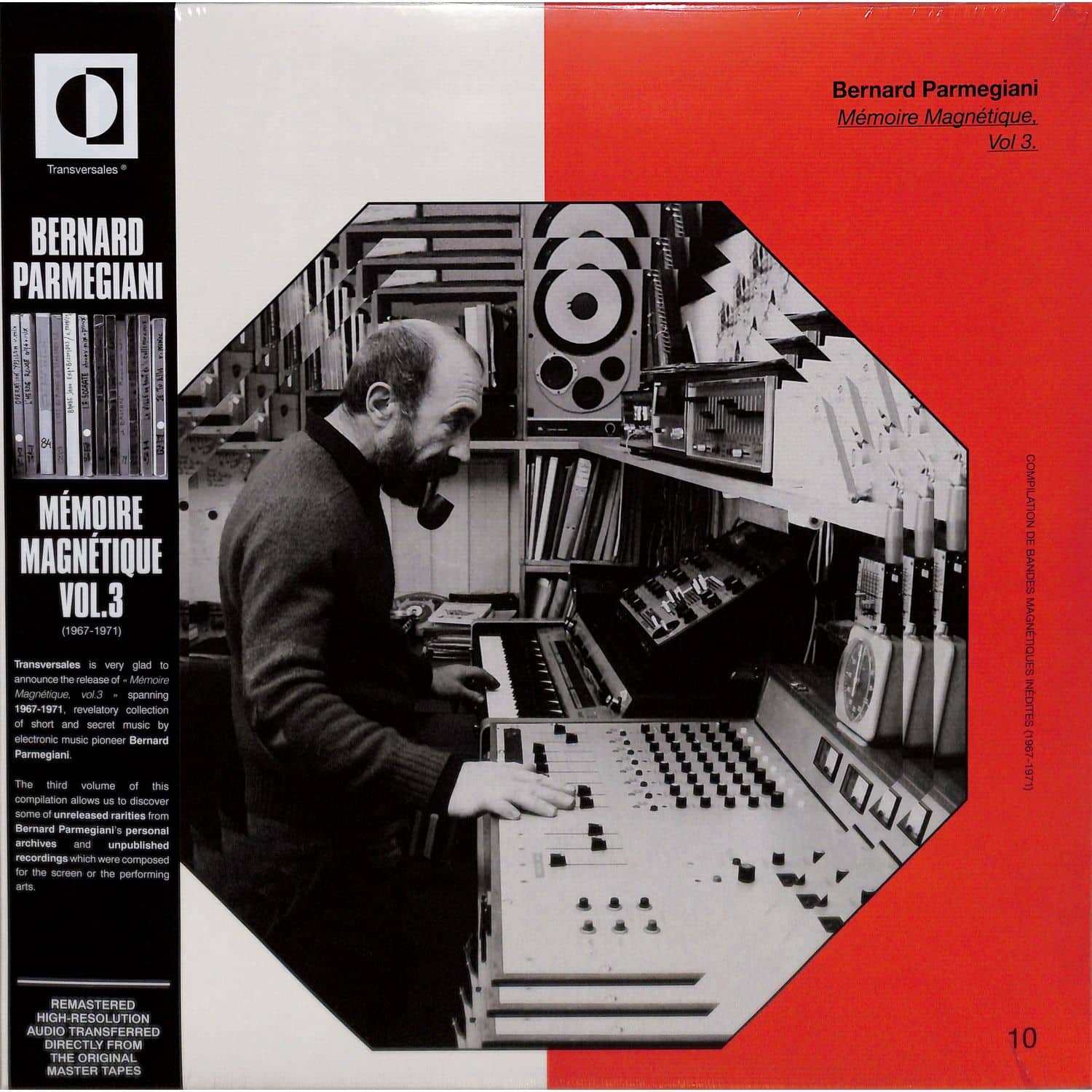 Bernard Parmegiani - MEMOIRE MAGNETIQUE VOL.3