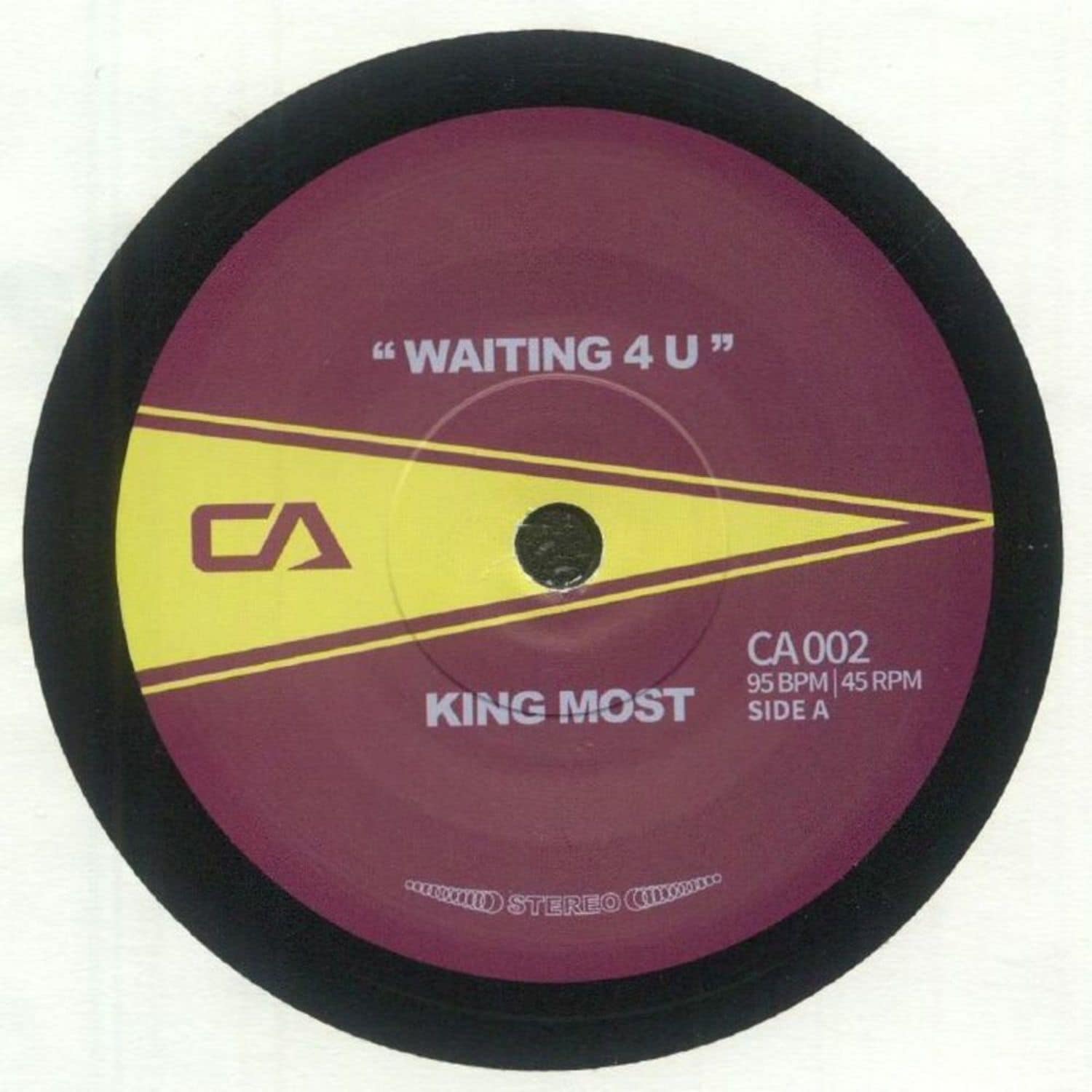 King Most / DJ Homicide_ - WAITING 4 U / PLAYIN FOR MONEY