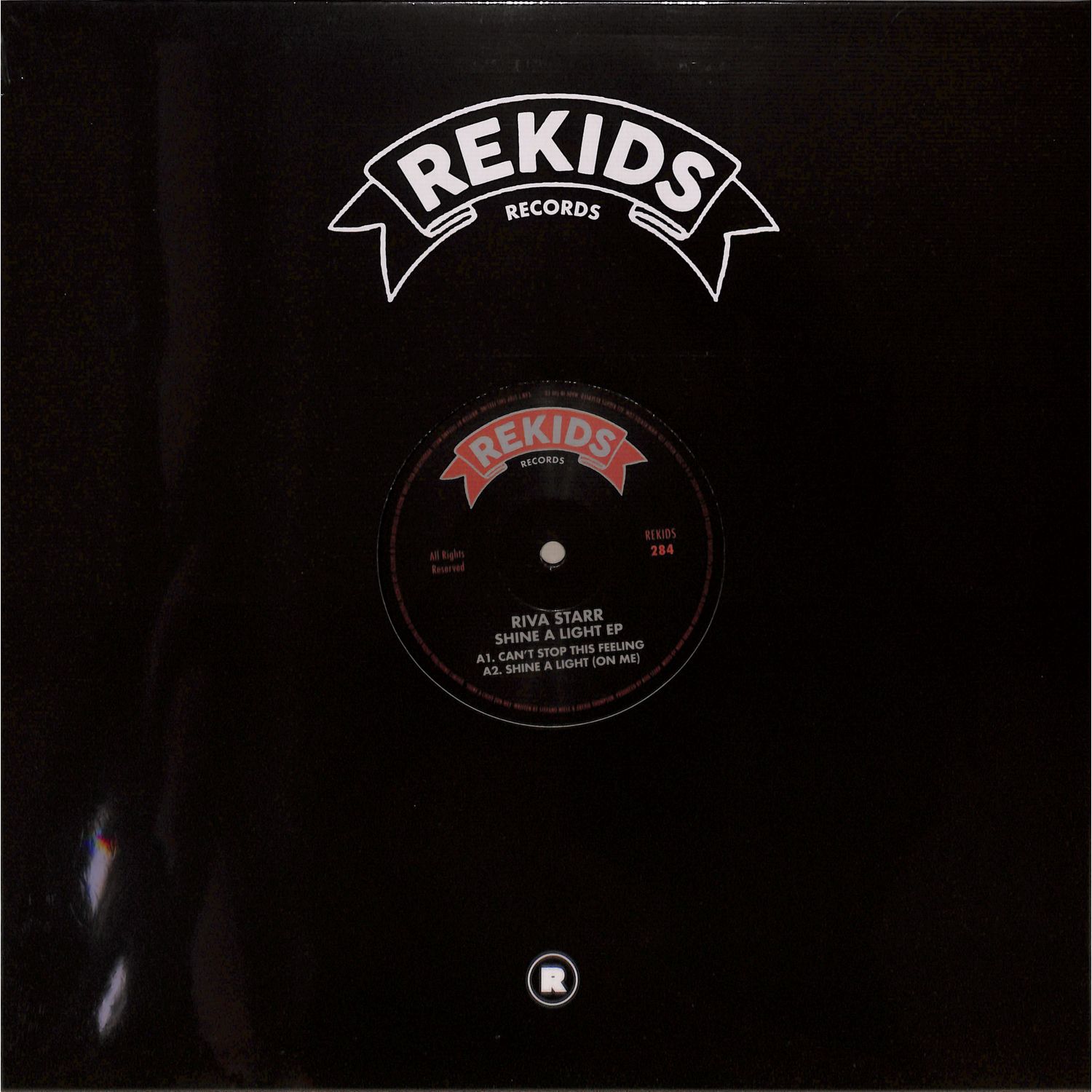 Riva Starr - SHINE A LIGHT EP