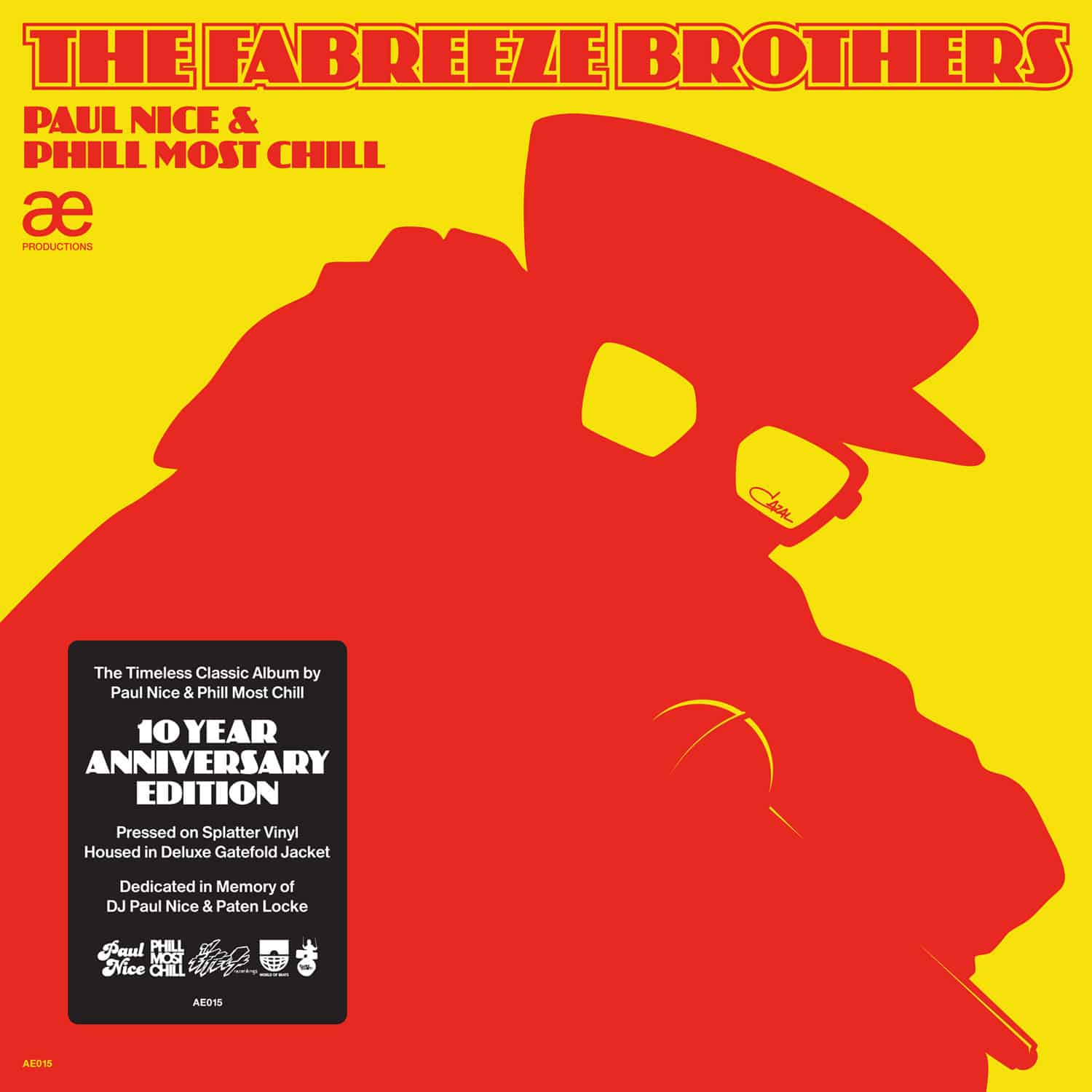 Phill Most Chill & Paul Nice - THE FABREEZE BROTHERS