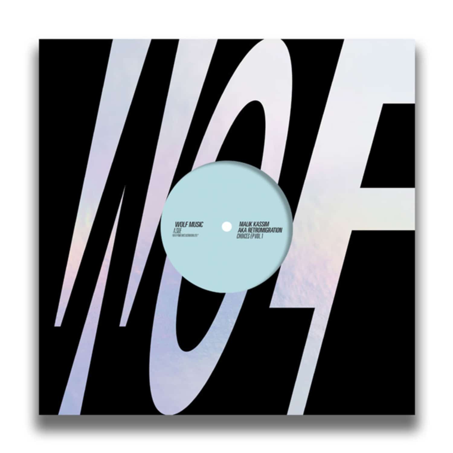 Malik Kassim aka Retromigration - CHOICES EP VOL.1