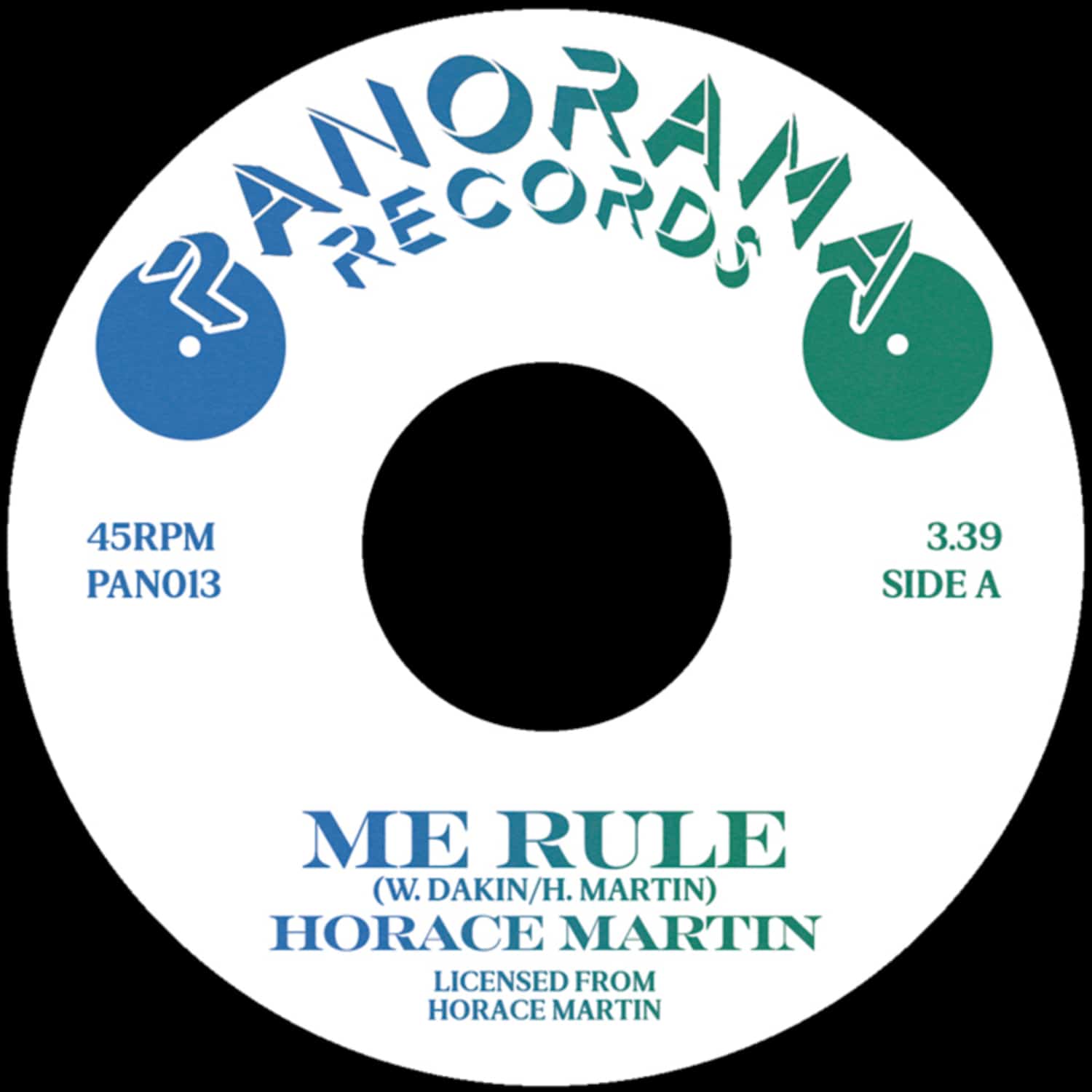 Horace Martin / Prince Huntly - ME RULE