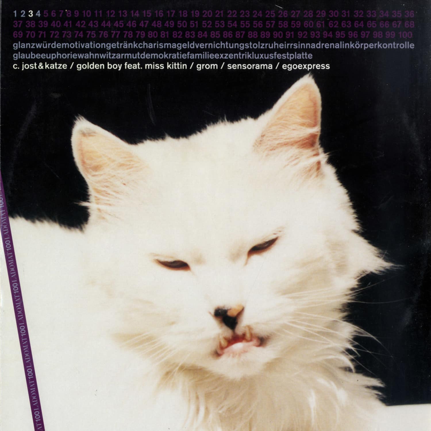 V.A. - GOLDENBOY AND MISS KITTIN, GROM, SENSORAME, EGOEXPRESS