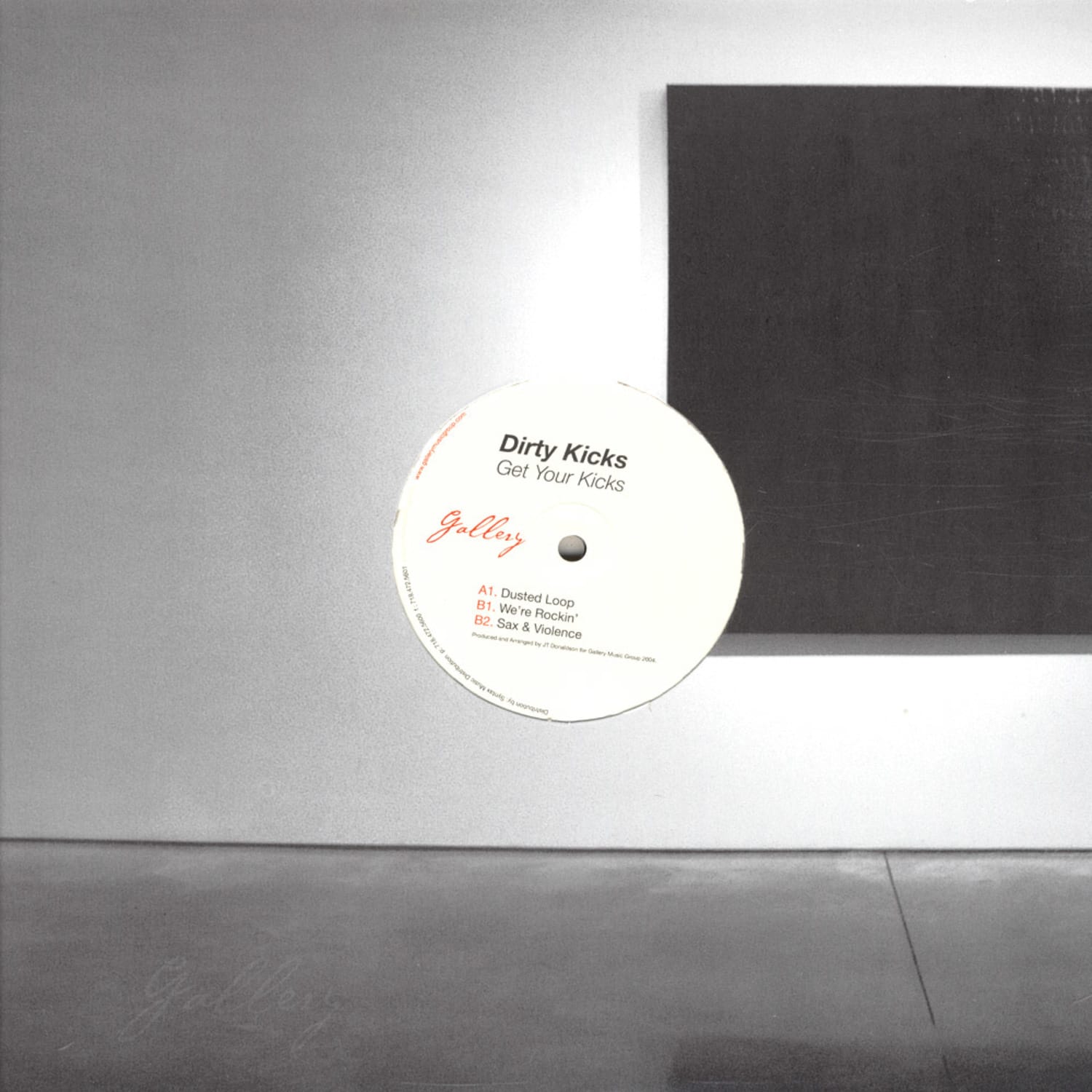 Dirty Kicks aka JT Donaldson - GET YOUR KICKS