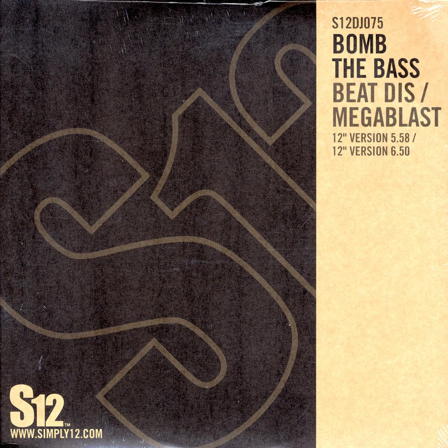 Bomb The Bass - BEAT DIS / Megablast