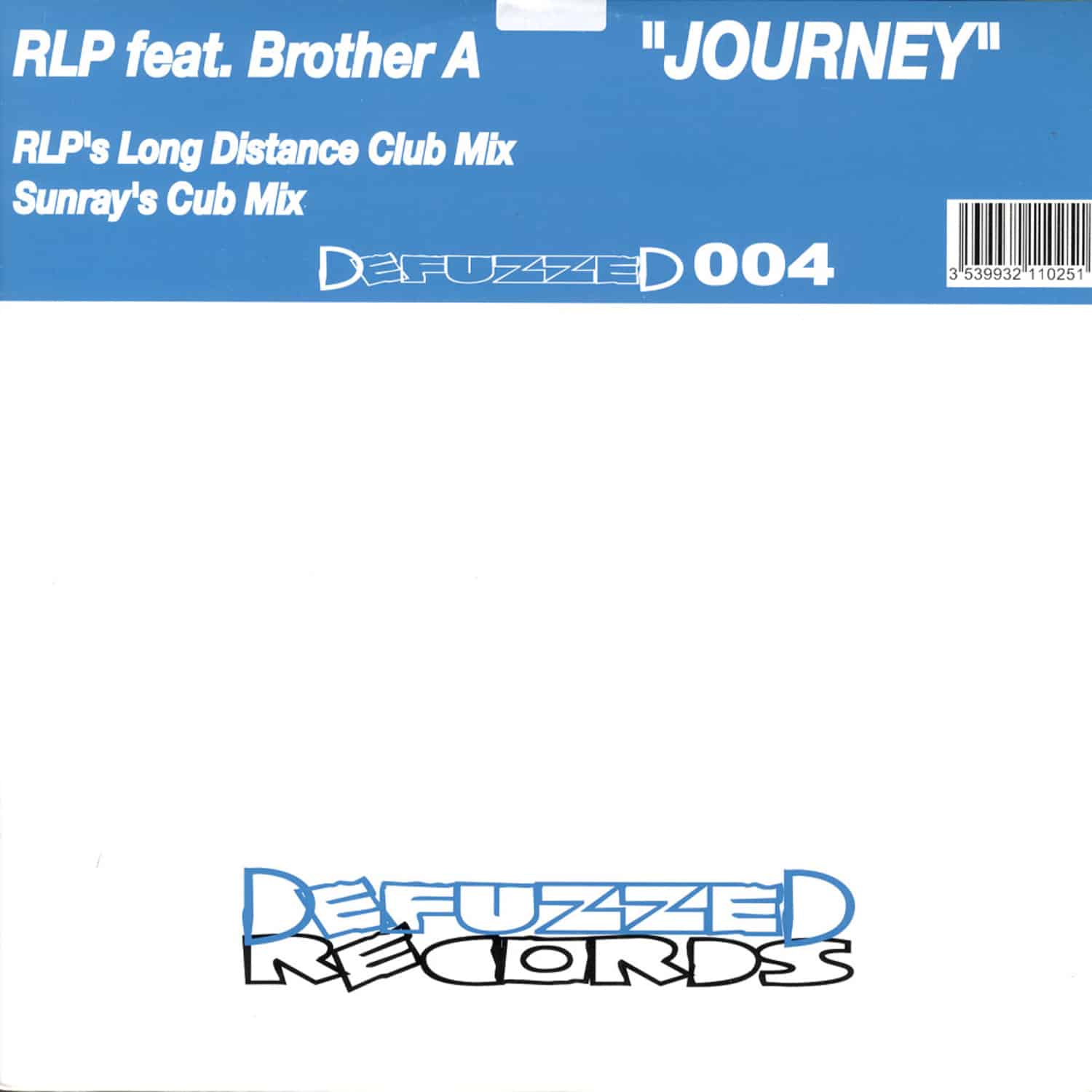 RLP feat. Brother A - JOURNEY