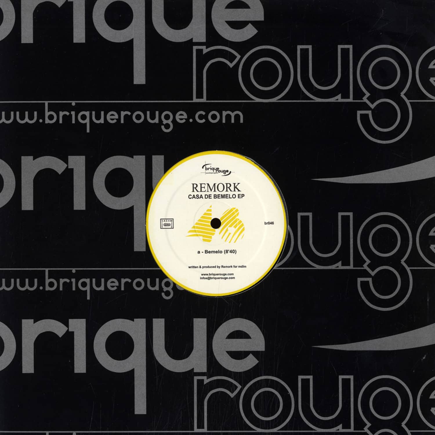 Remork - CASA DE BEMELO EP