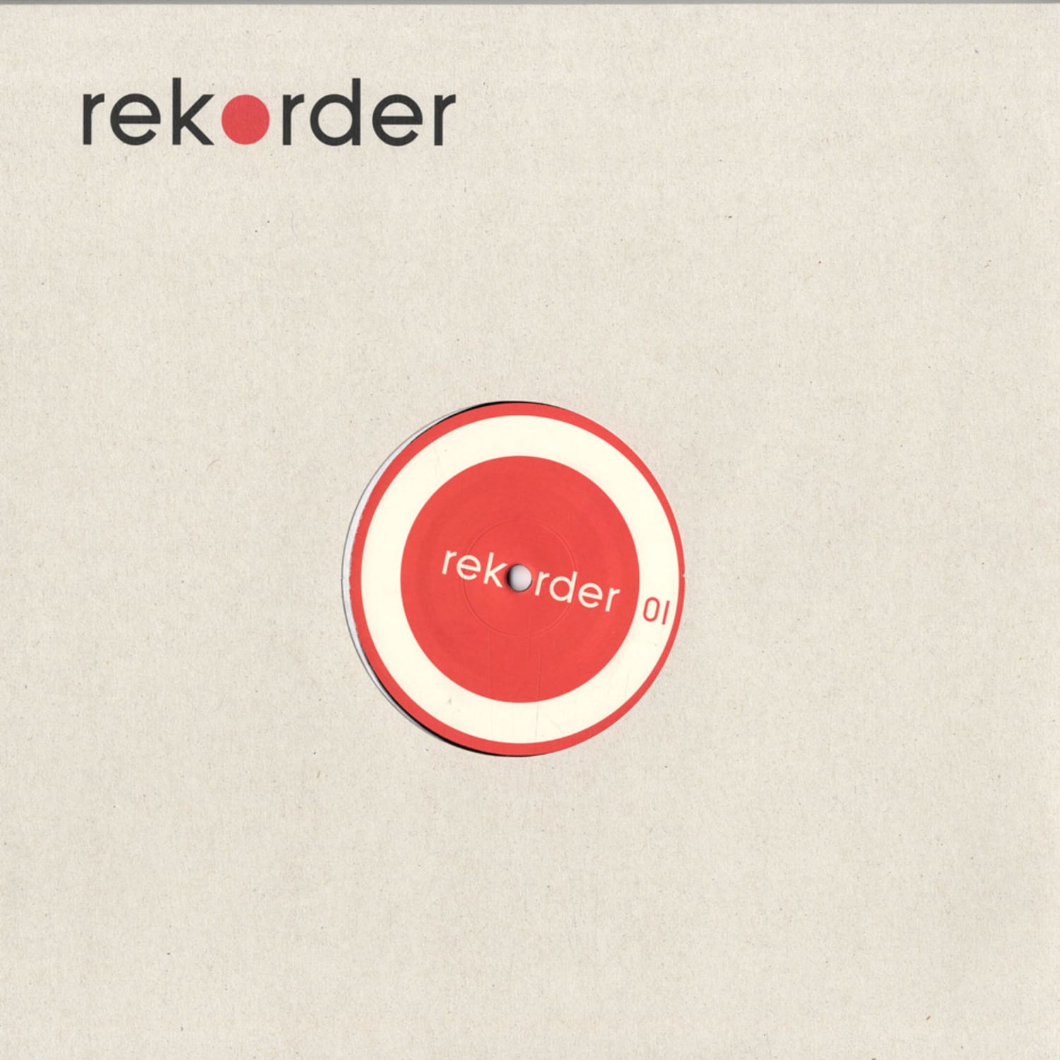 Rekorder - REKORDER 01