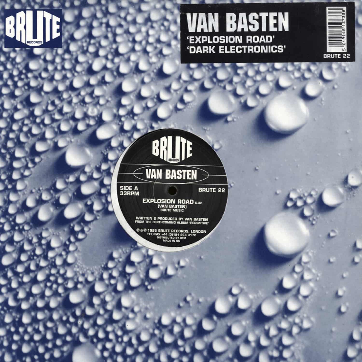 Van Basten - EXPLOSION ROAD
