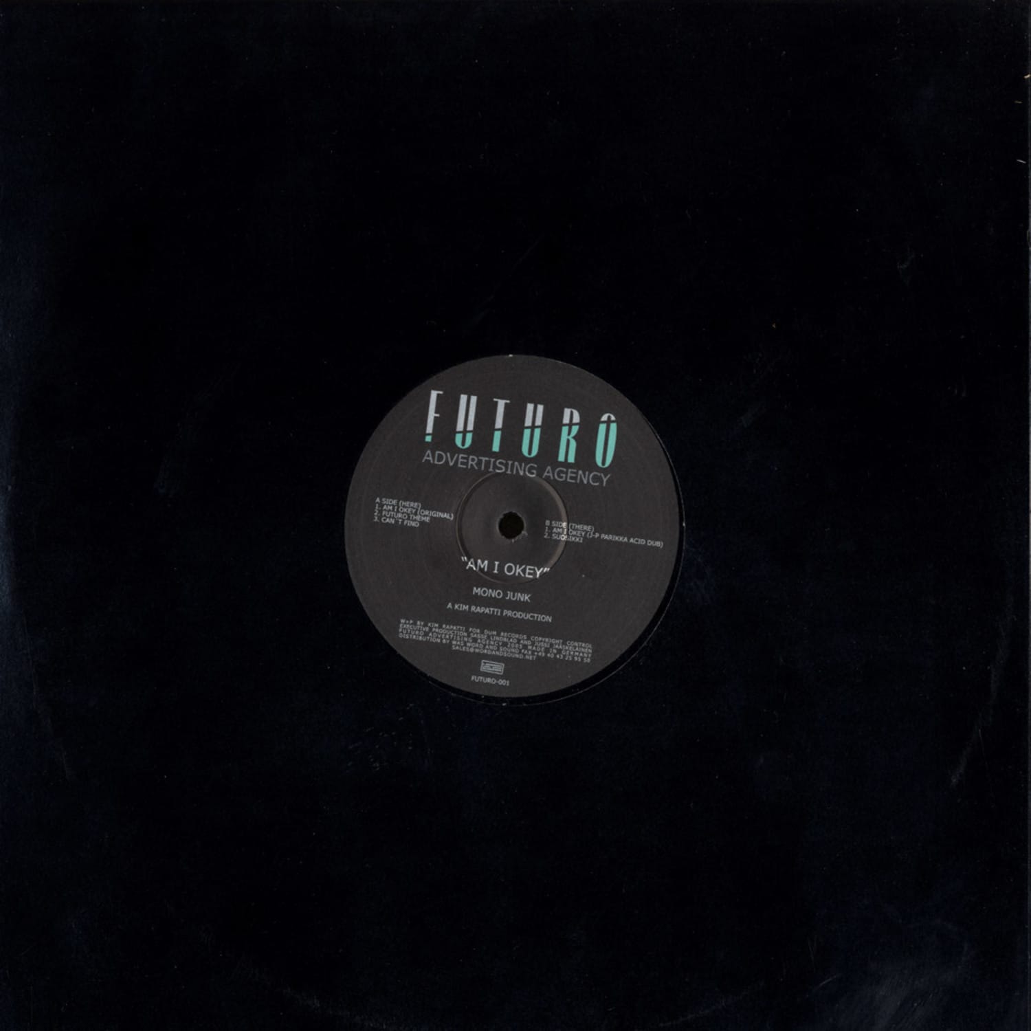 Mono Junk - AM I OKEY