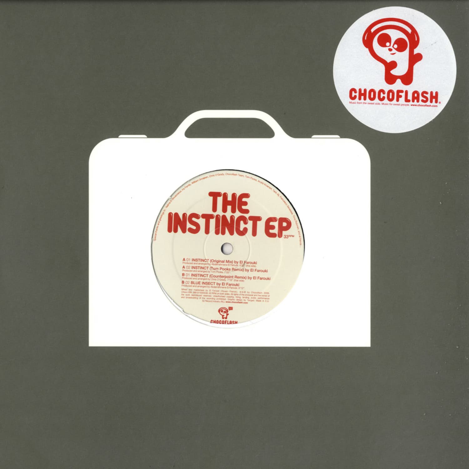 El Farouki - INSTINCT EP