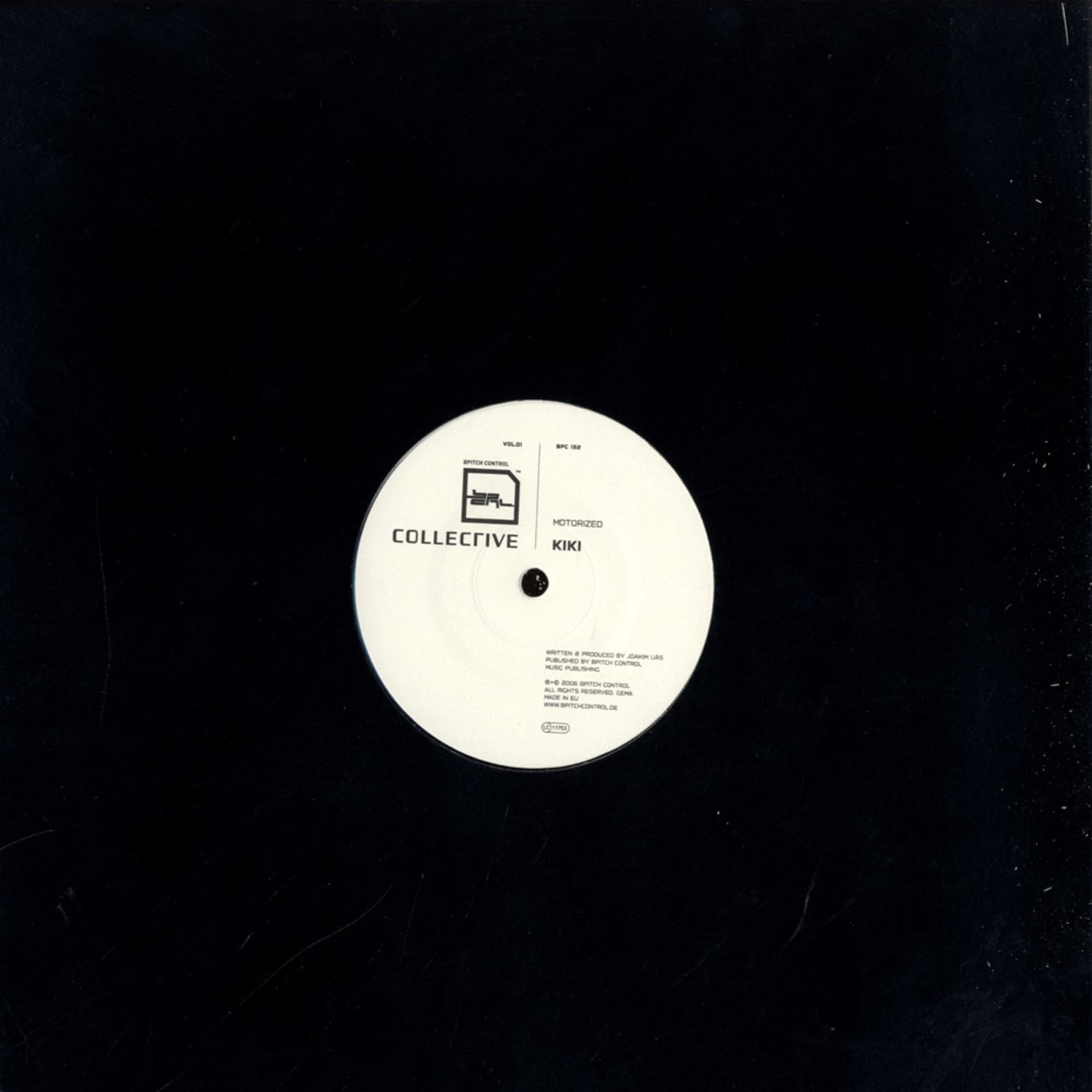 Kiki / Lee van Dowski - BPITCH COLLECTIVE 1