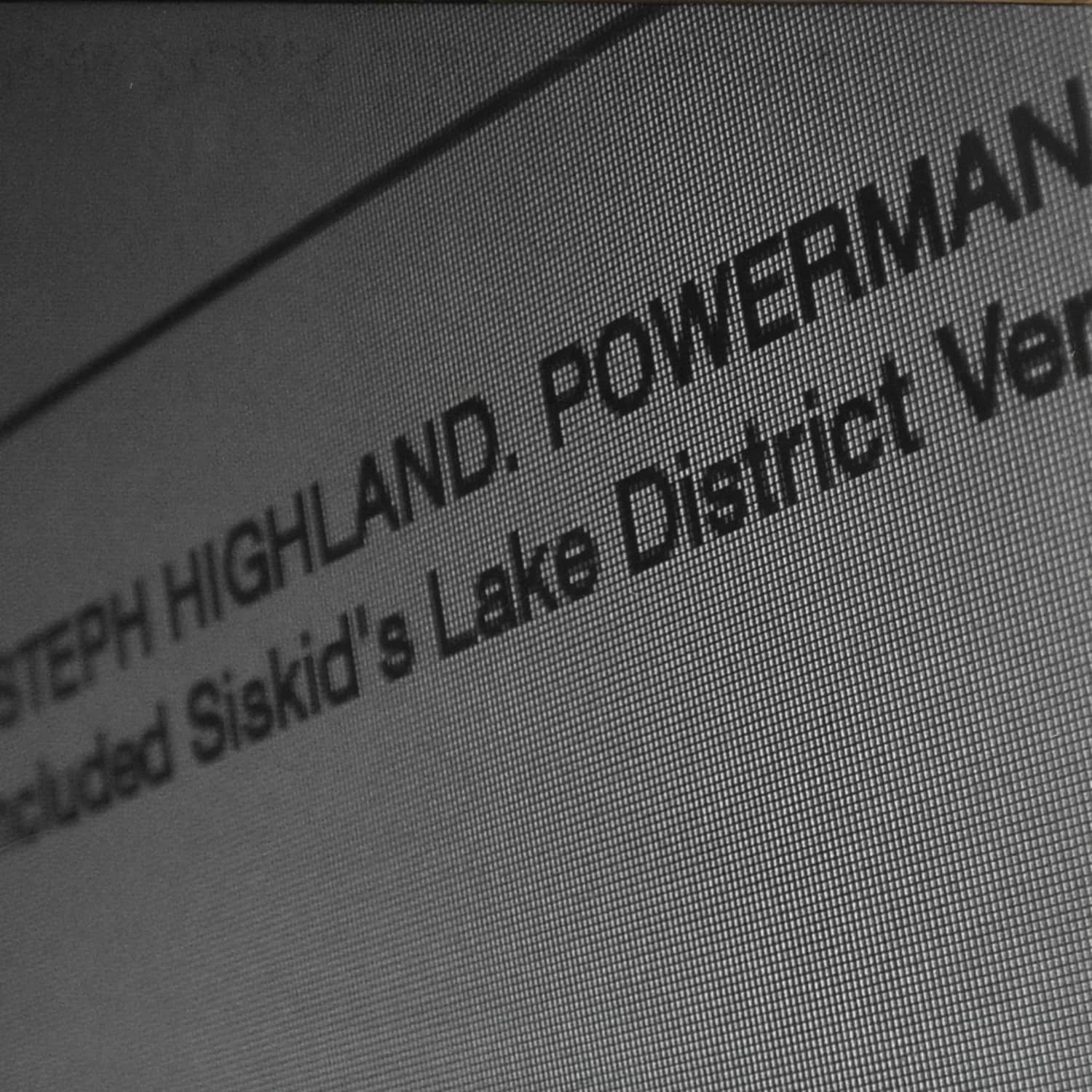 Steph Highland - POWERMANN SISKID RMX 