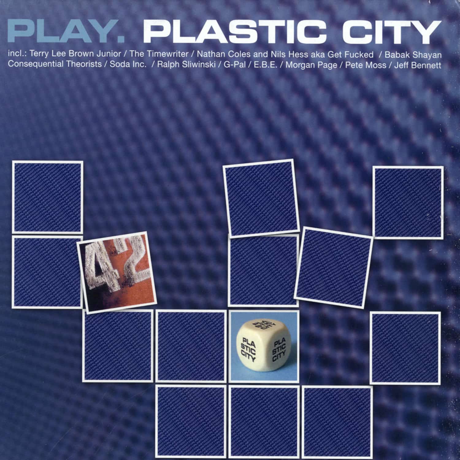 V/A - PLAY PLASTIC CITY 