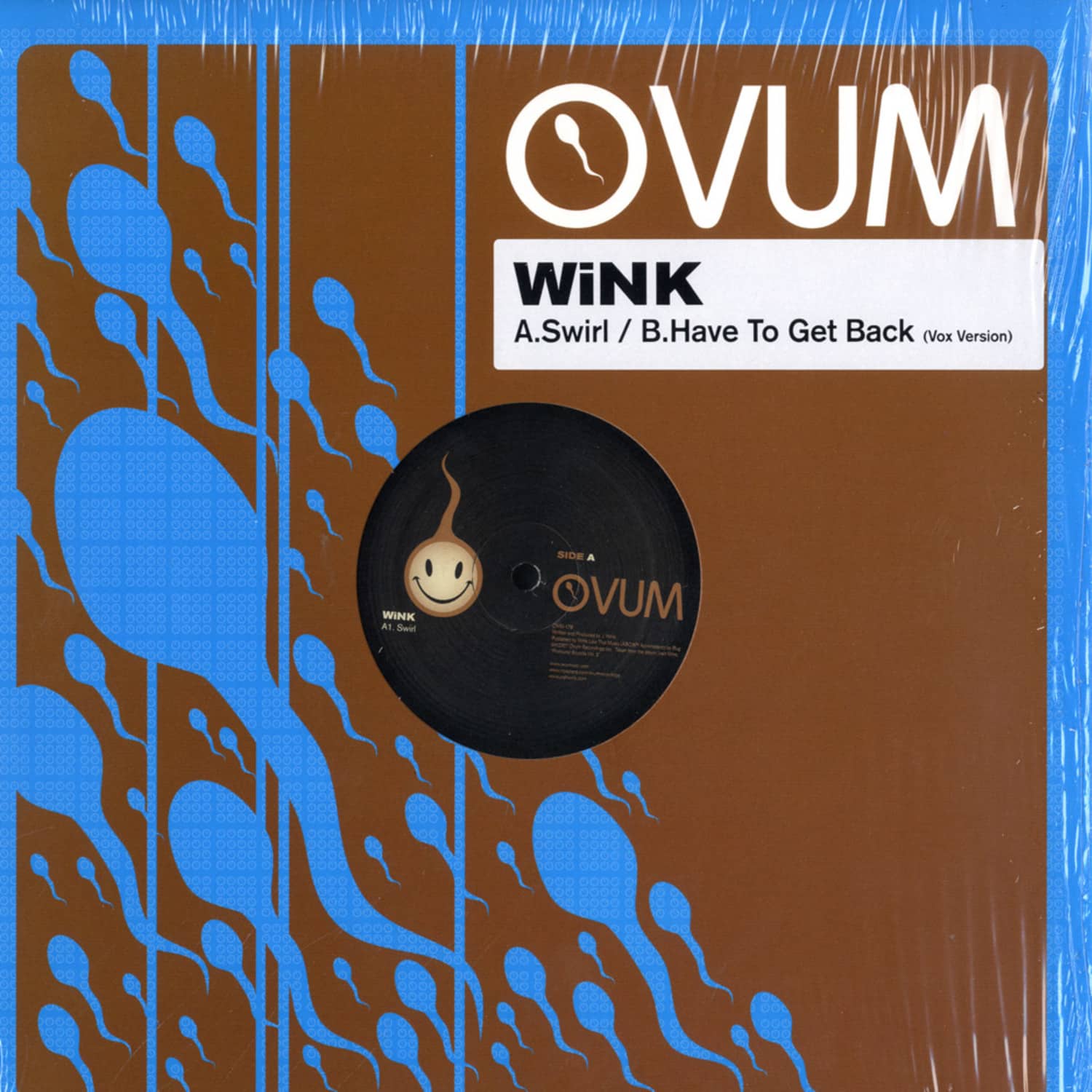 Wink - SWIRL / HAVE TO GET BACK