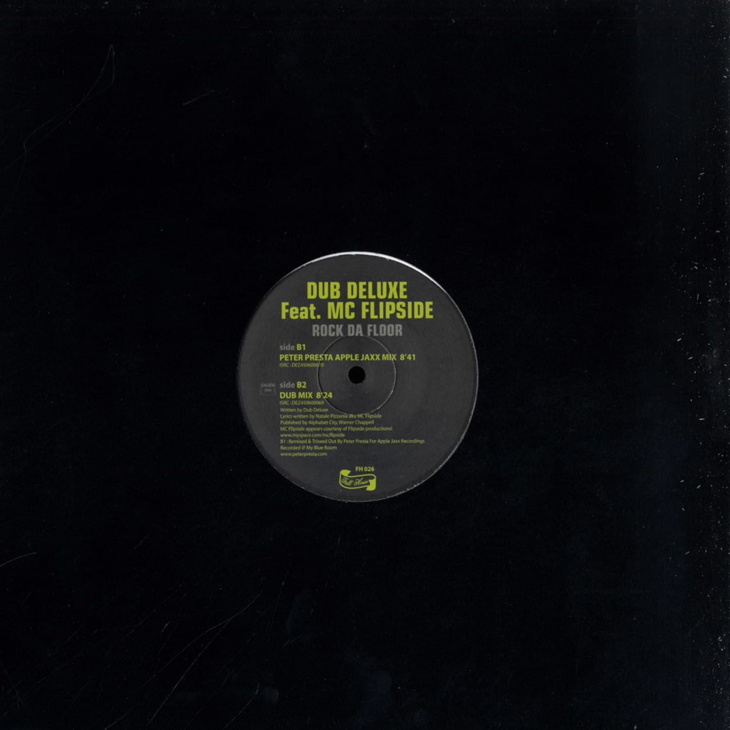 Dub Deluxe ft MC Flipside - ROCK DA FLOOR
