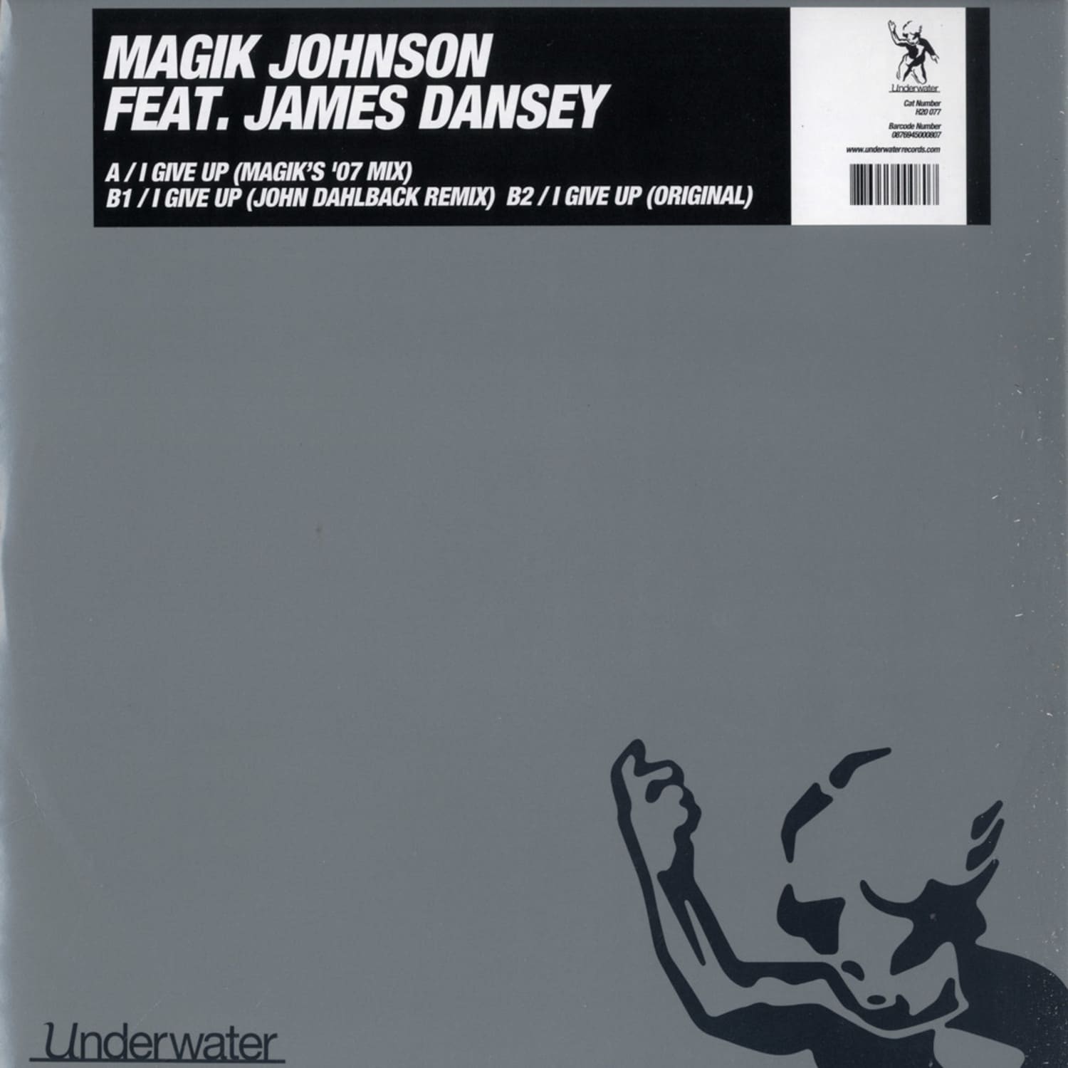 Magik Johnson feat James Dansey - I GIVE UP