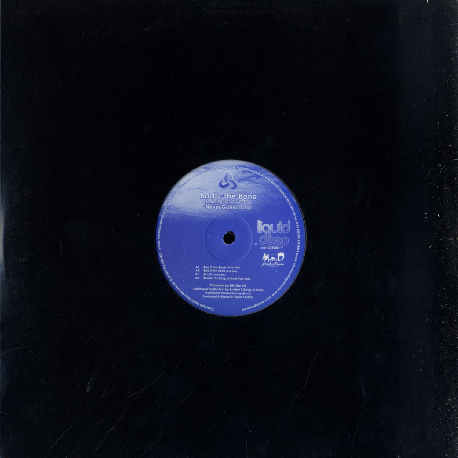 Bad 2 The Bone - NEVER GONNA STOP