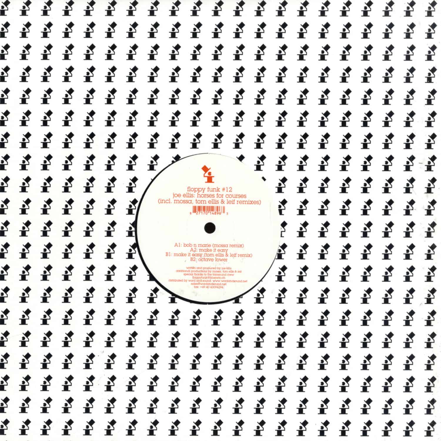 Joe Ellis - HORSES FOR COURSES / MOSSA RMX