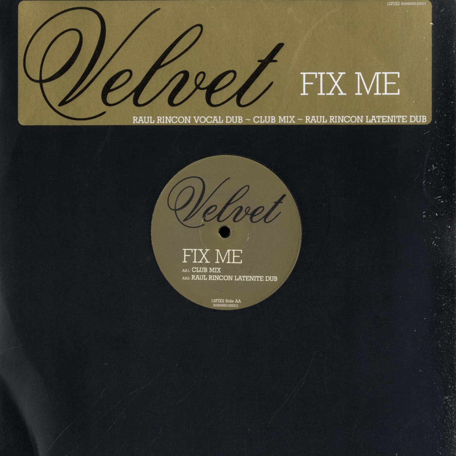 Velvet - FIX ME