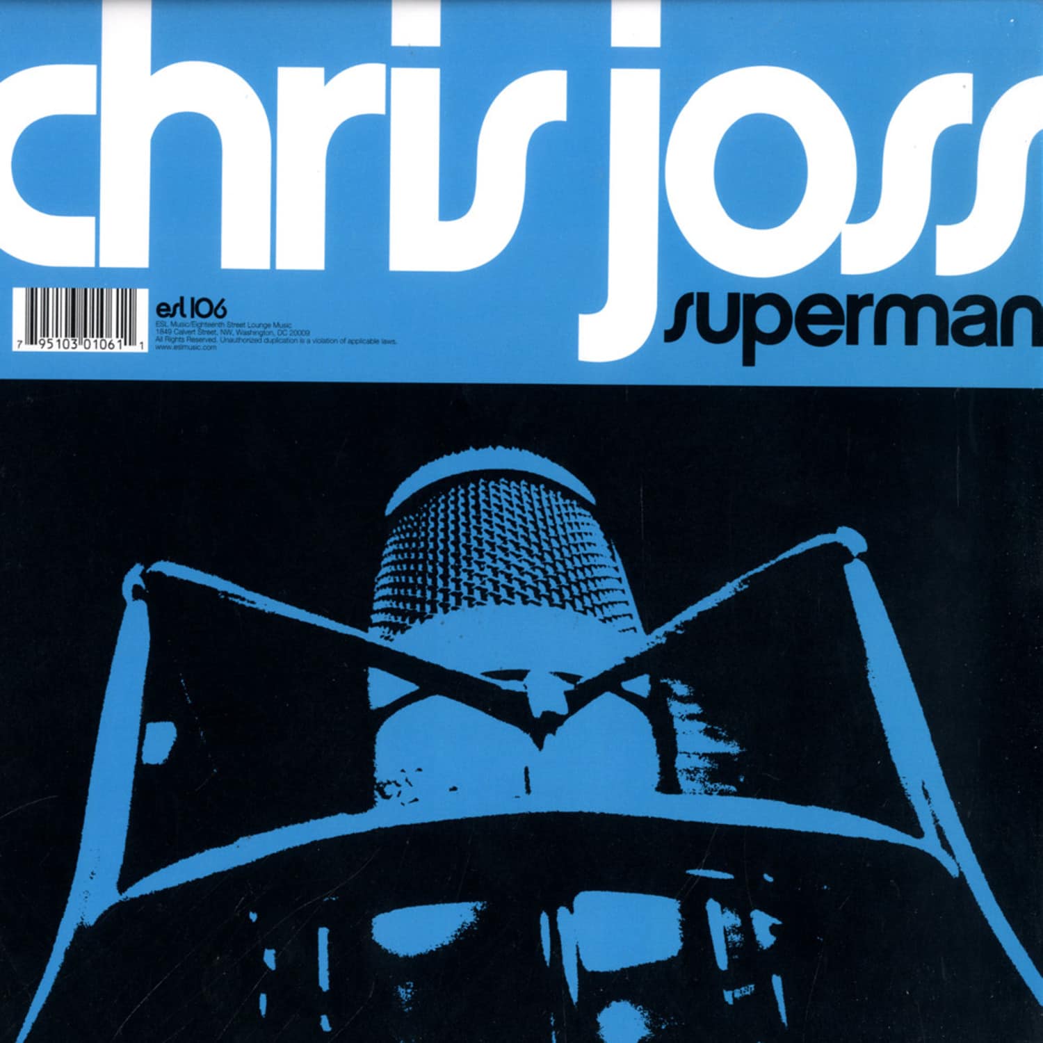 Chris Joss - SUPERMANN
