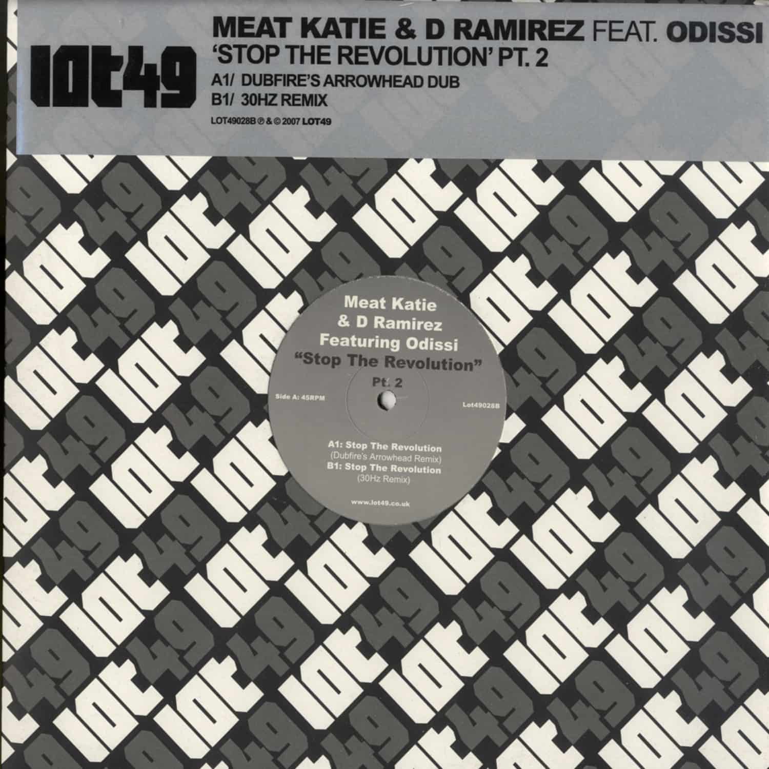 Meat Katie & D.Ramirez feat. Odissi - STOP THE REVOLUTION PART 2 