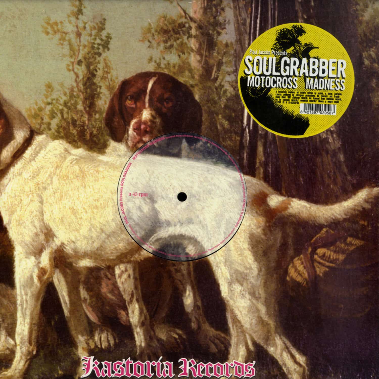 Paul Jacobs Presents Soulgrabber - MOTOCROSS MADNESS / SOULERO