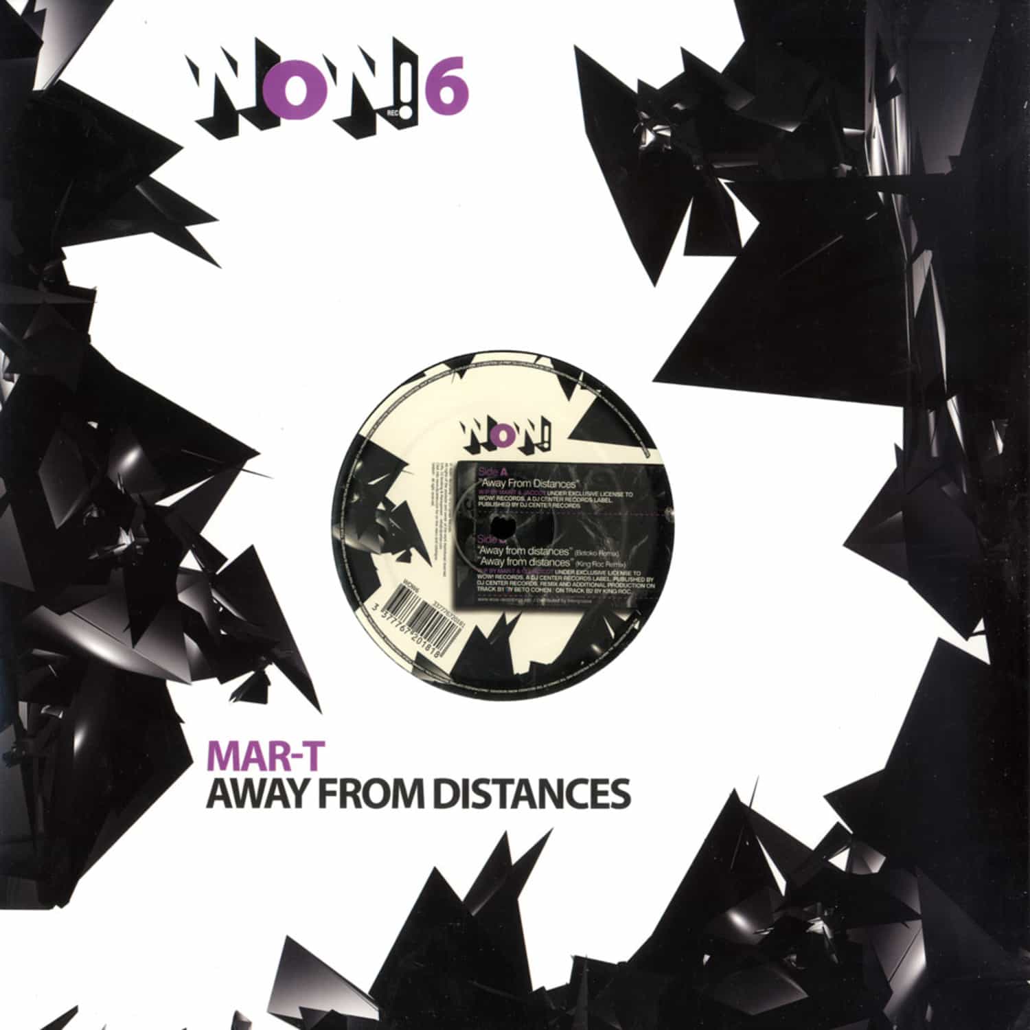 Mar-T - AWAY FROM DISTANCES