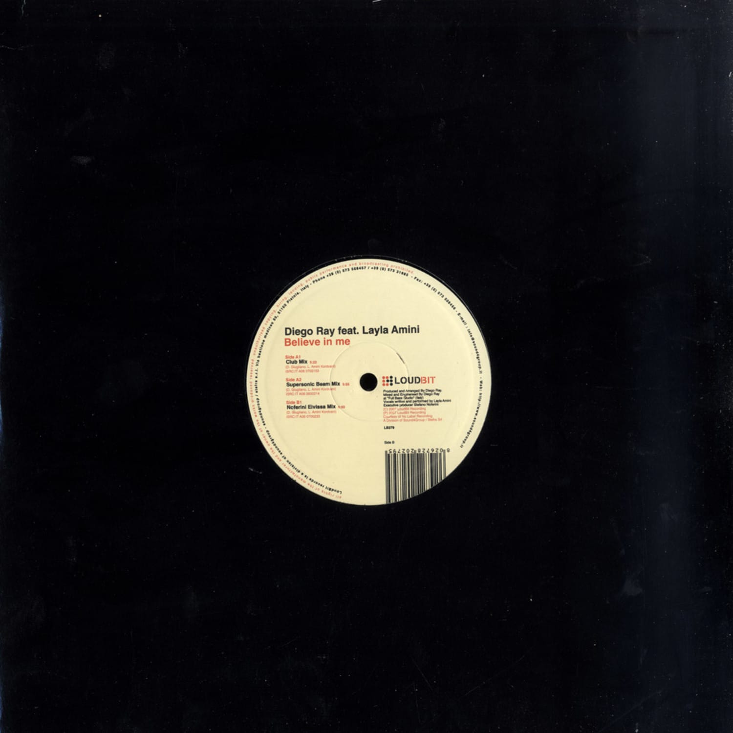 Diego Ray vs. Lyala - BELIEVE IN ME