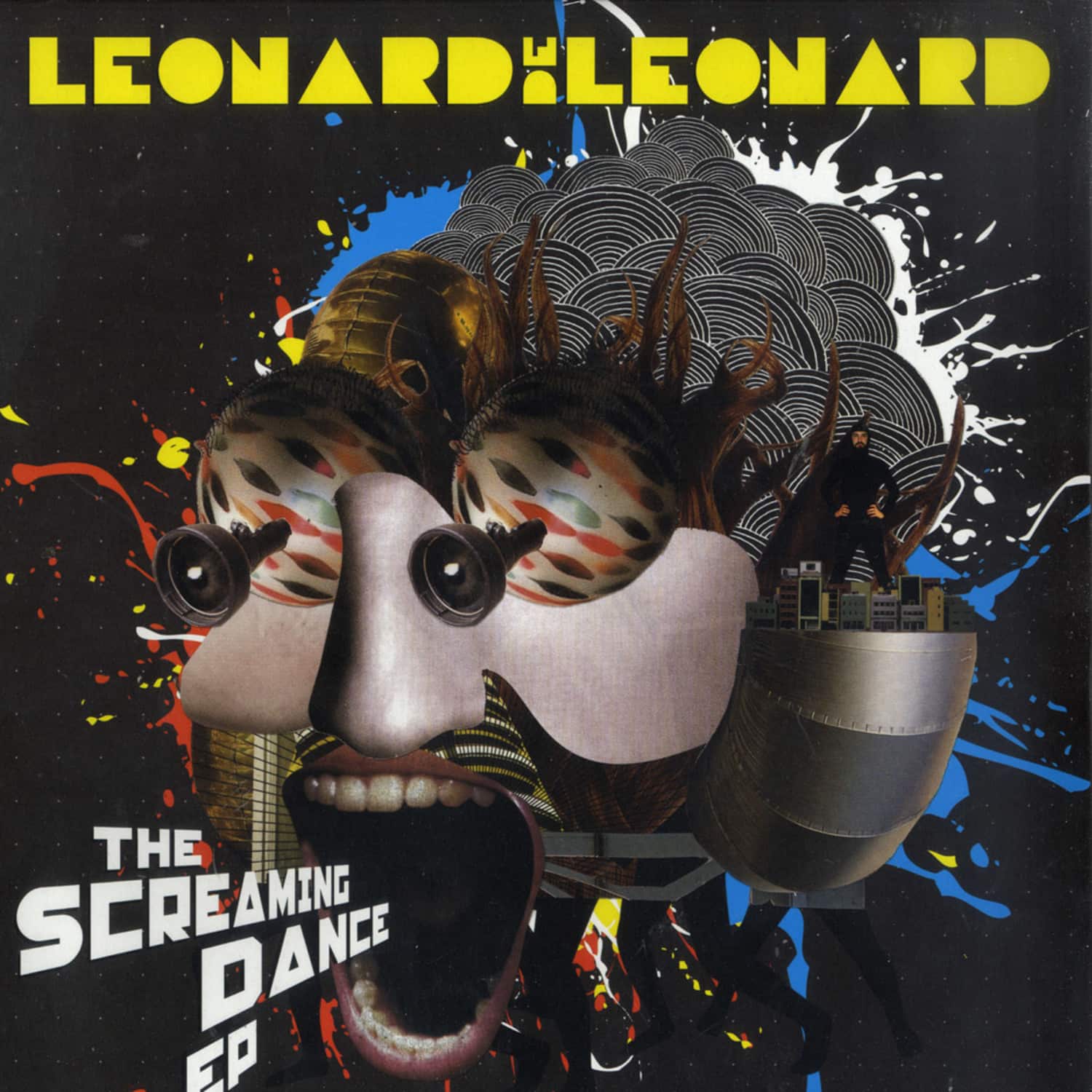 Leonard De Leonard - SCREAMING DANCE EP