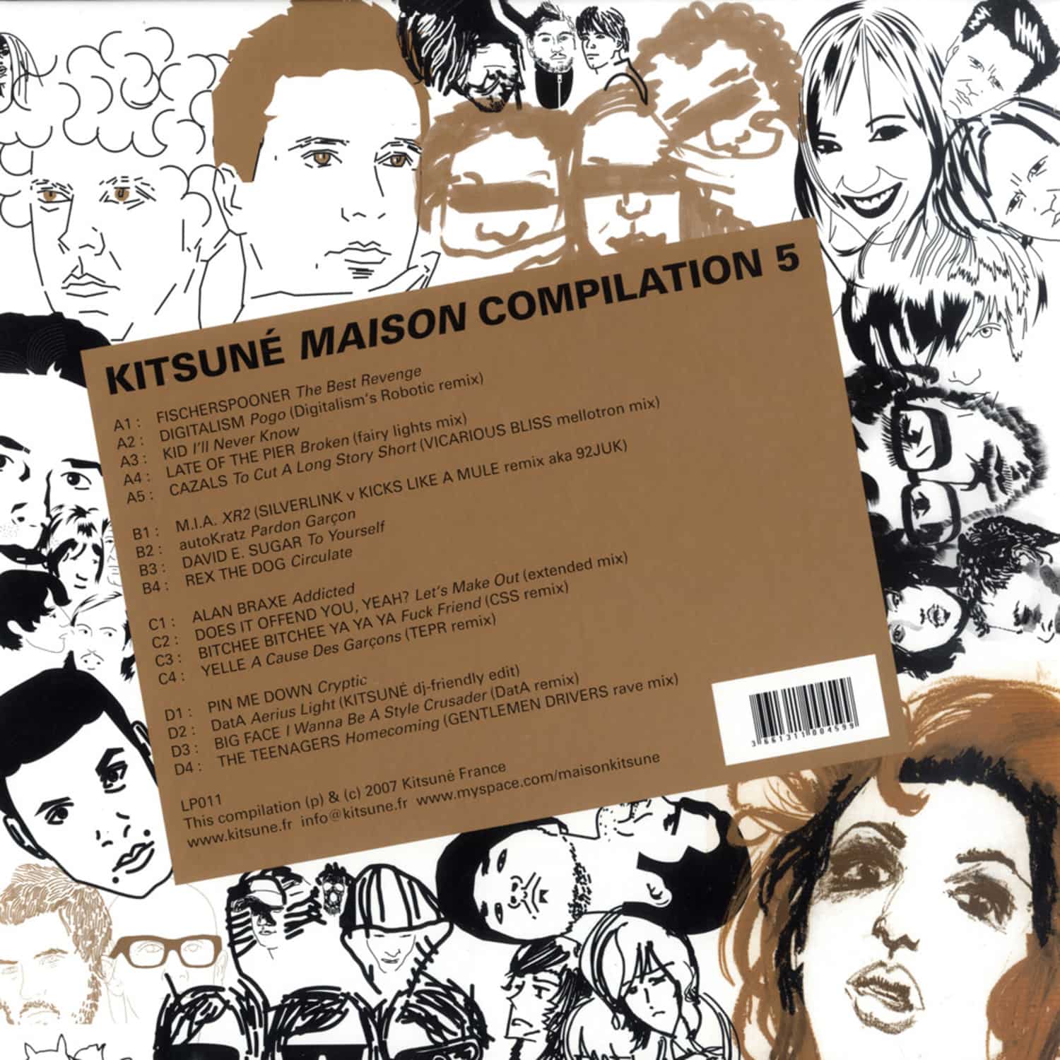 Various Artists - MAISON COMPILATION 5 