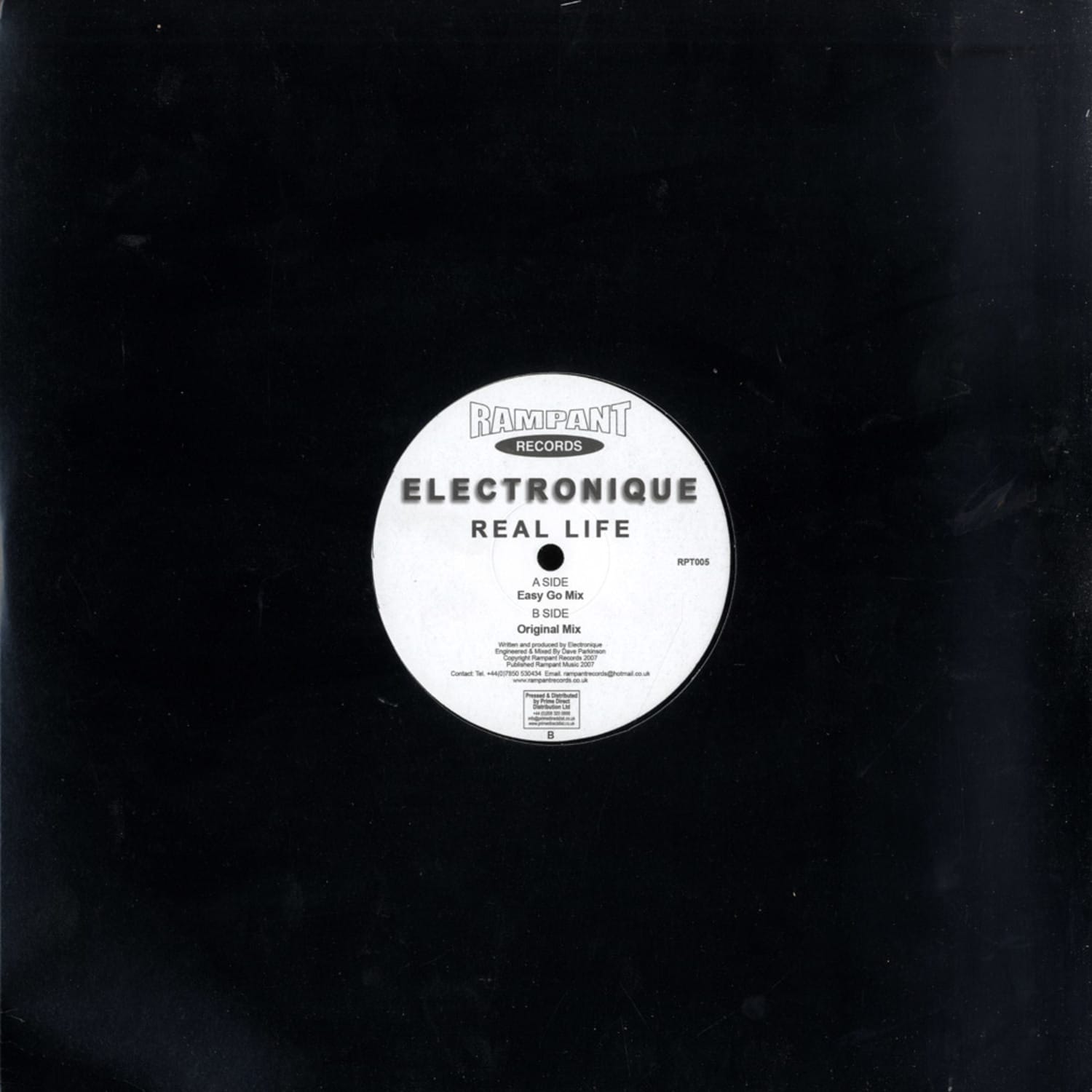 Electronique - REAL LIFE