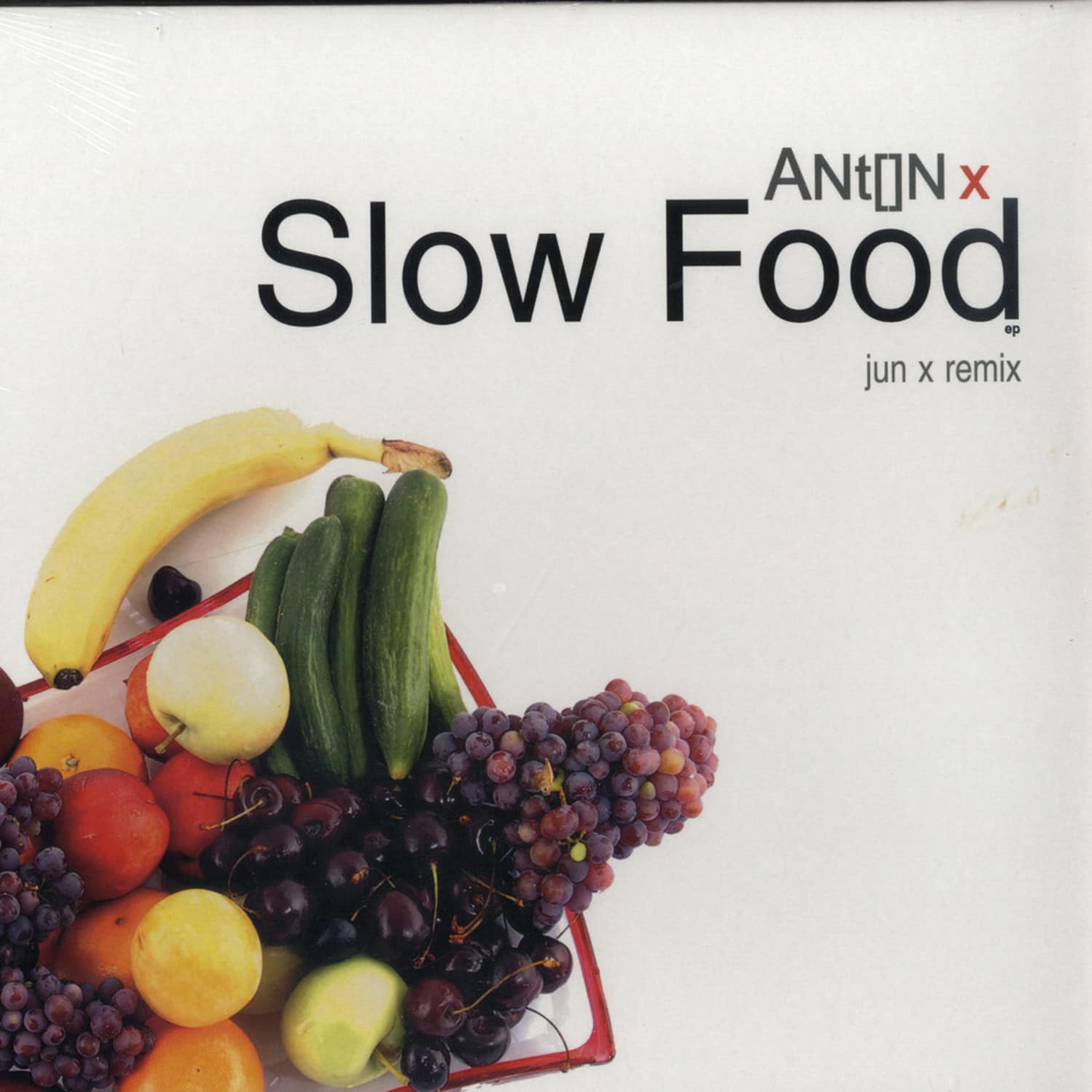 Anton X - SLOW FOOD EP / JUN X REMIX