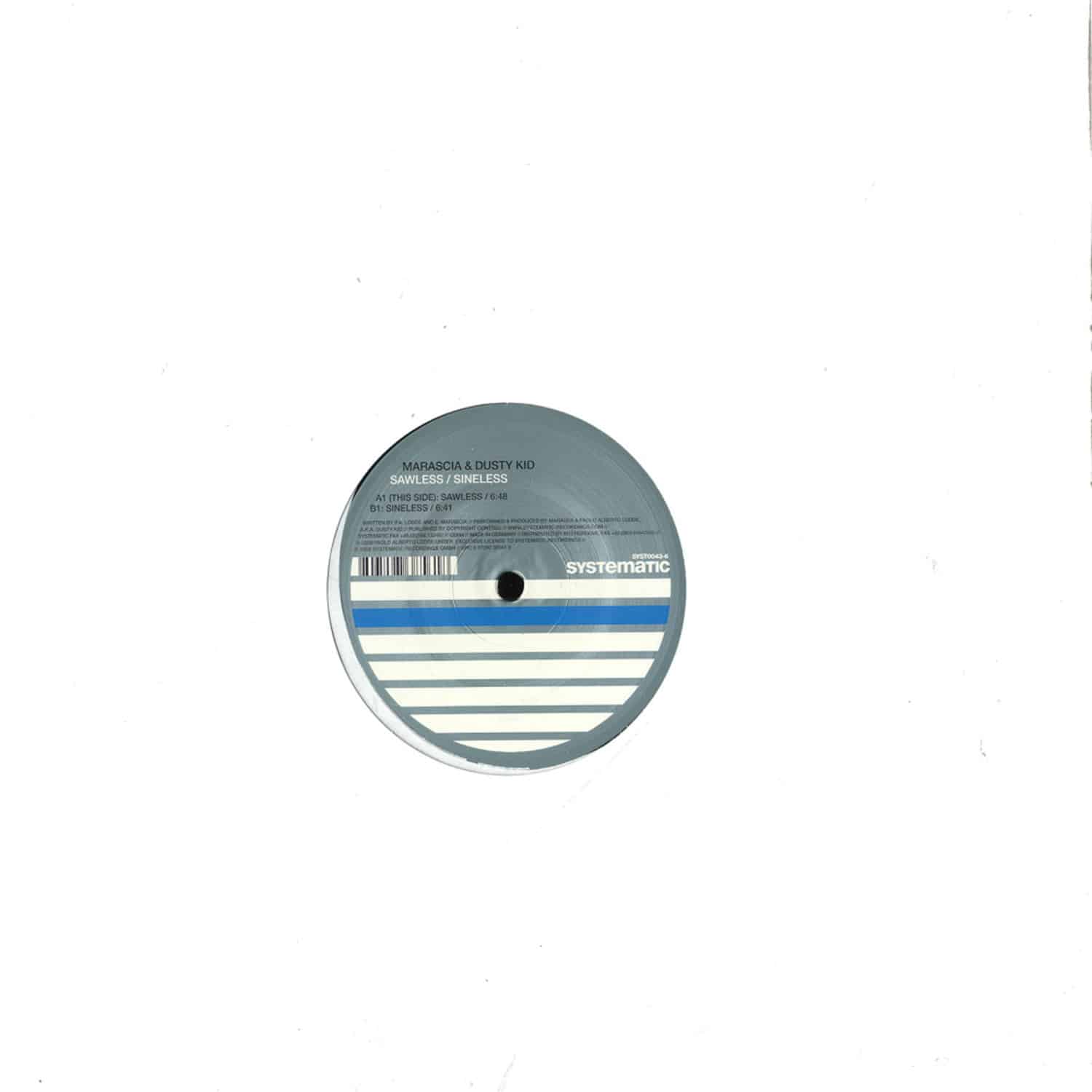 Marascia & Dusty Kid - SAWLESS / SINELESS
