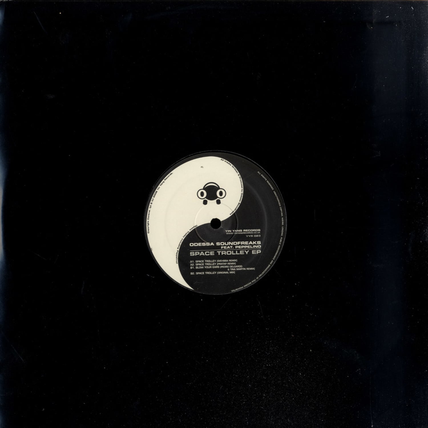 Odessa Sound Freaks feat. Peppelino - SPACE TROLLEY