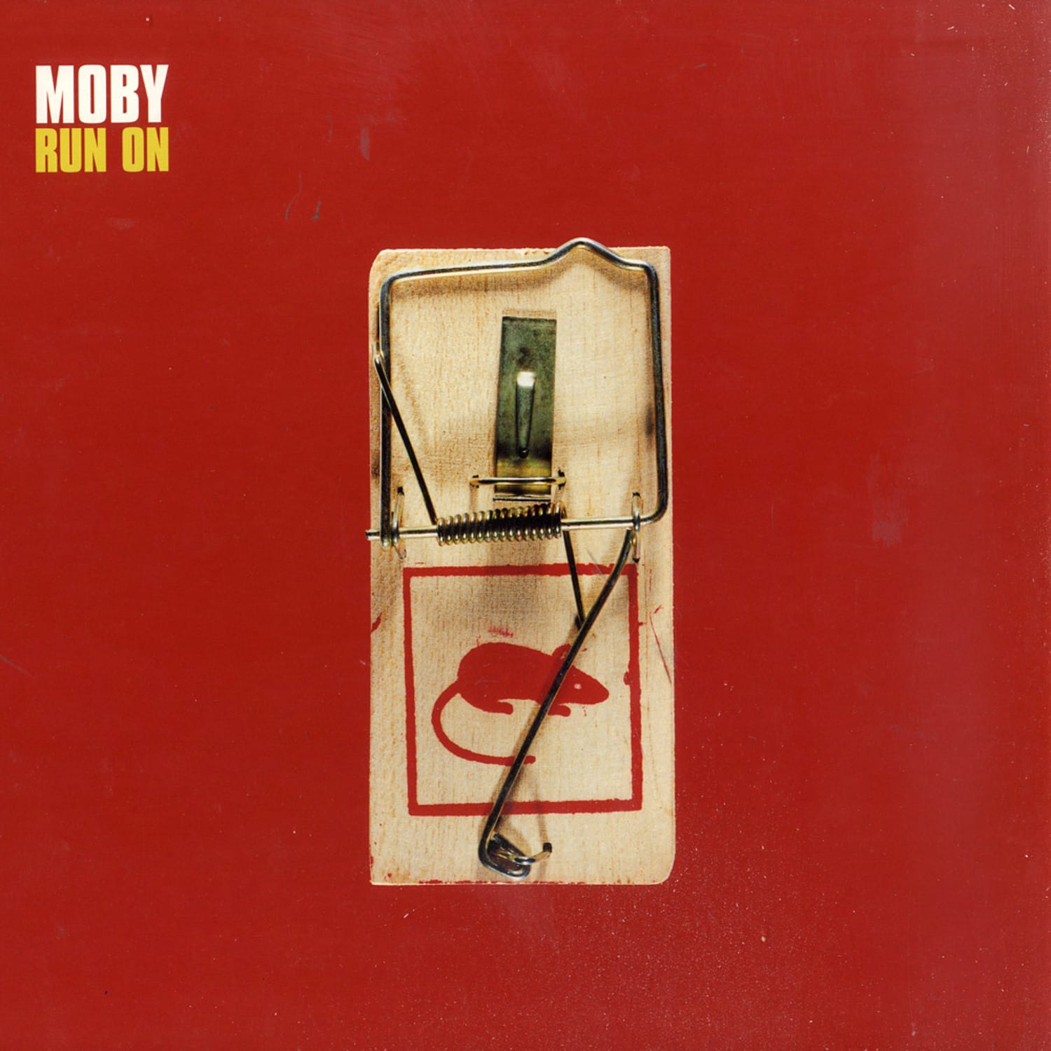Moby - RUN ON / DAVE CLARKE RMX