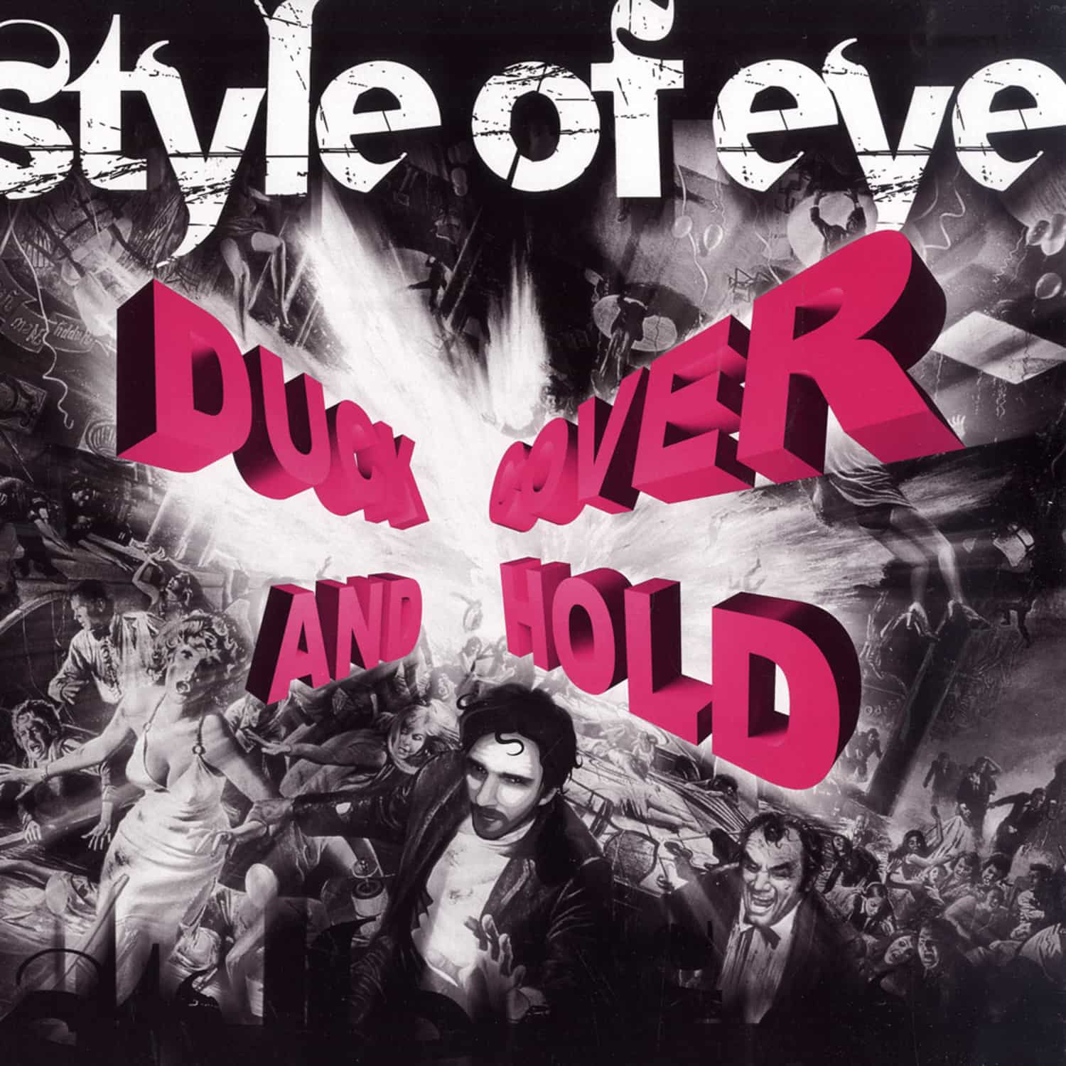 Style Of Eye - DUCK, COVER & HOLD VINYL PT.2